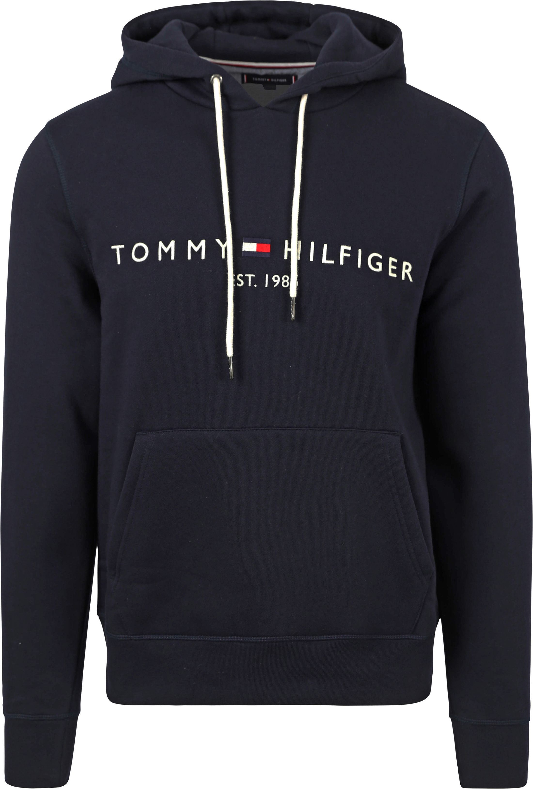 Tommy Hilfiger Hood Core Mørkeblå MW0MW10752-403