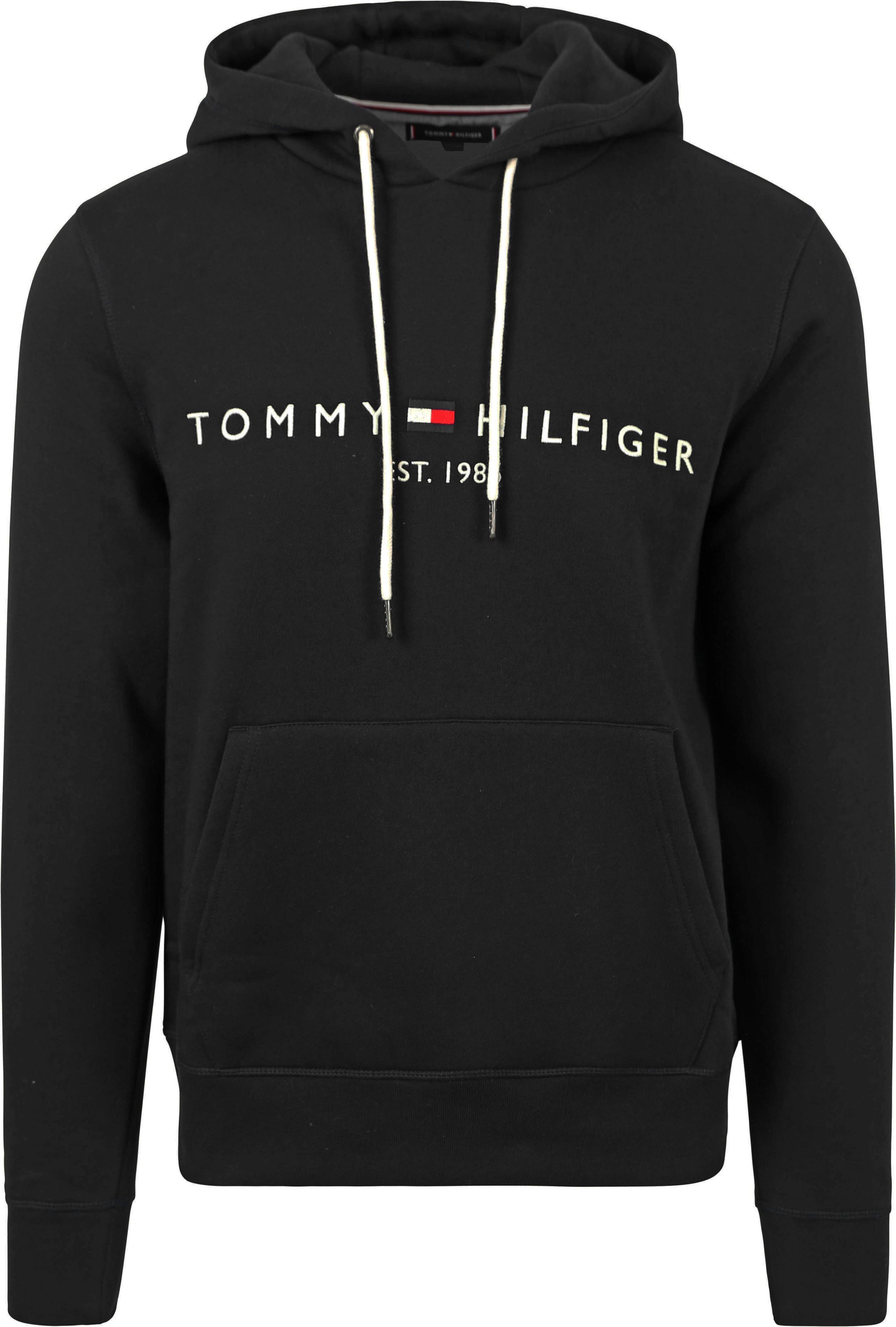 Tommy Hilfiger Hoodie Core Sort MW0MW10752-BAS