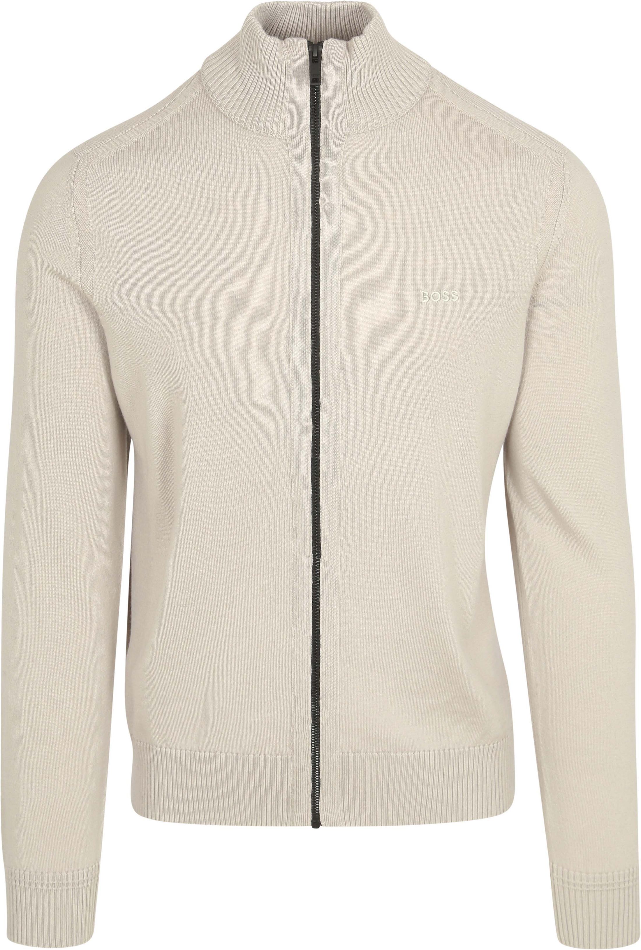 BOSS Avac Strickjacke Woolblend Greige 50501750-271 kaufen | Suitable