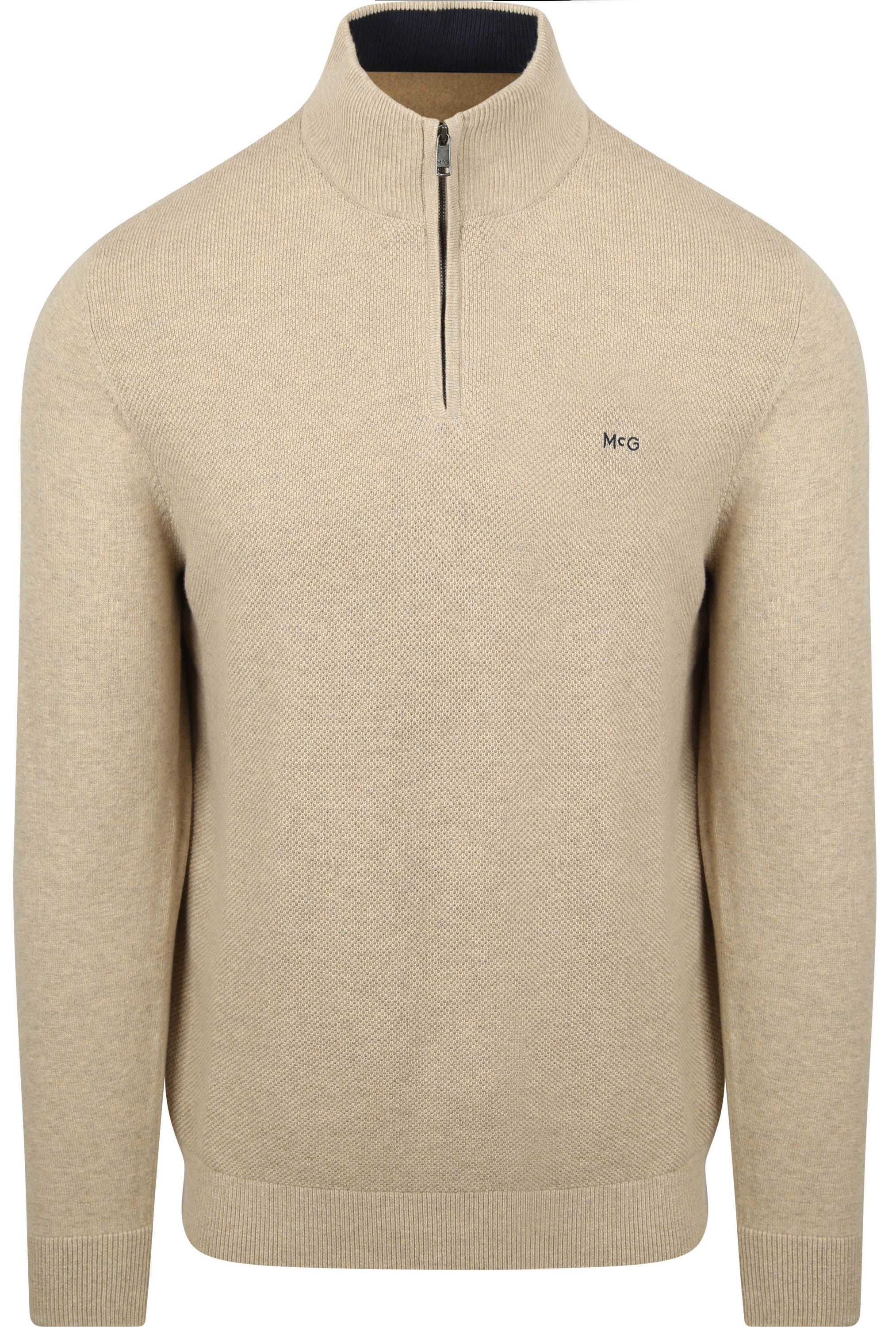 McGregor Half Zip Pullover Merino Wool Structure Sand order online | MM252.1204.01-3100 | Suitable Liechtenstein