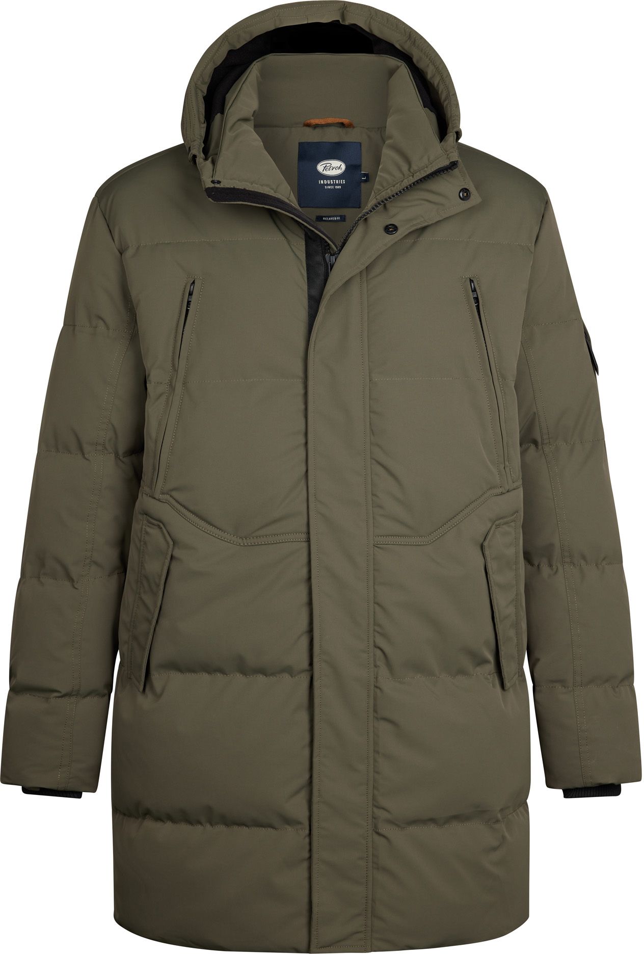 Køb Petrol Parka Vermont Grøn M-3050-JAC117-6088 | Suitable