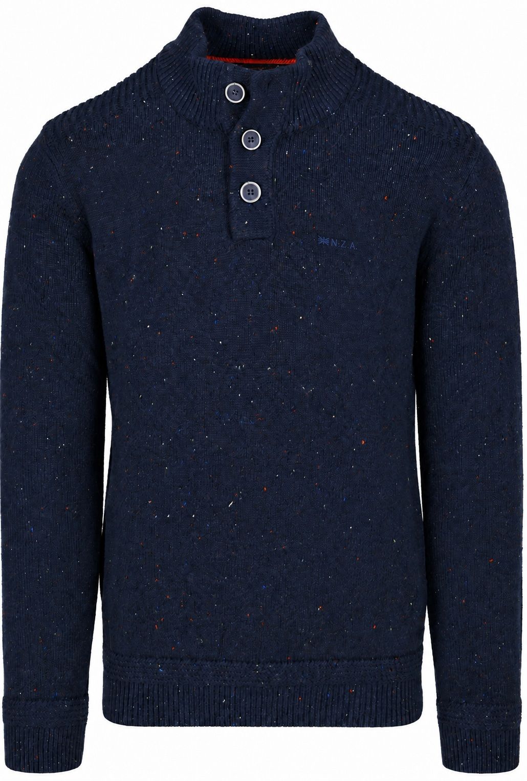NZA Pullover Mocker Eltham Strick-Melange Oxford Navy 26HN475-2668 kaufen | Suitable