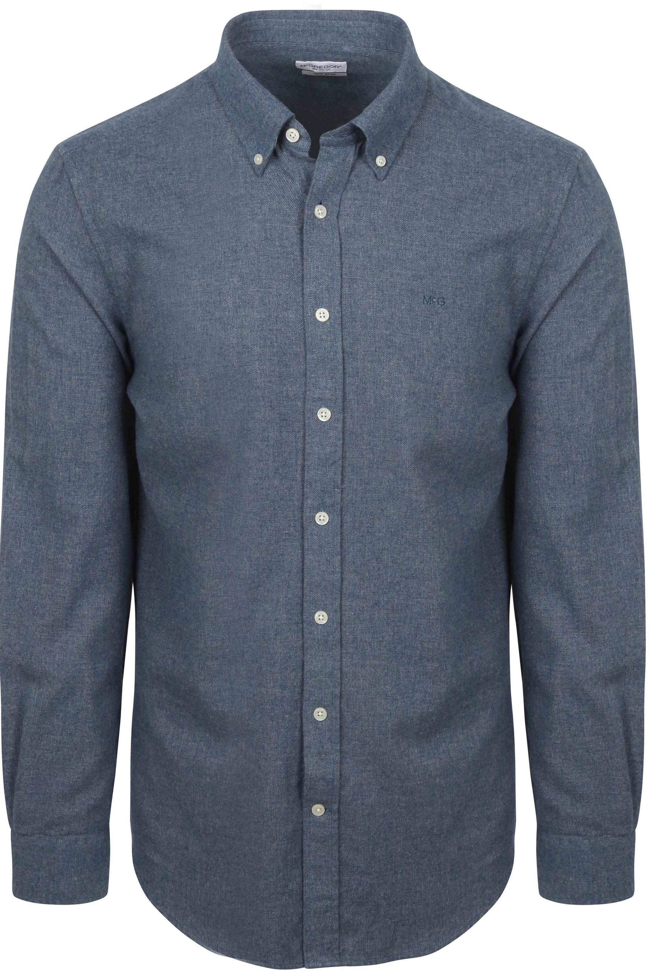 McGregor Camicia Blu MM252.6001.09-2100 