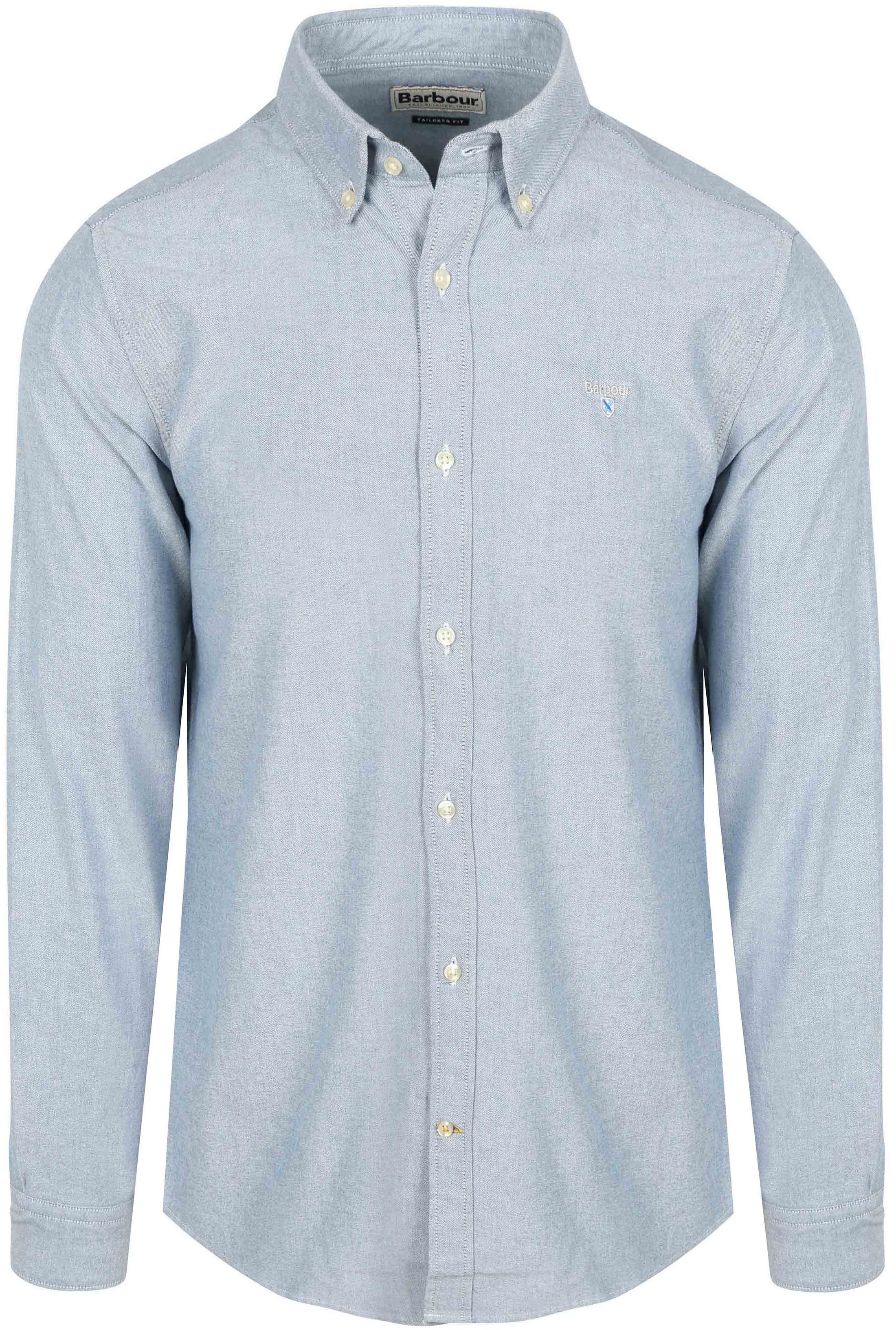 Barbour Oxtown Skjorte Lyseblå MSH5301-BL92