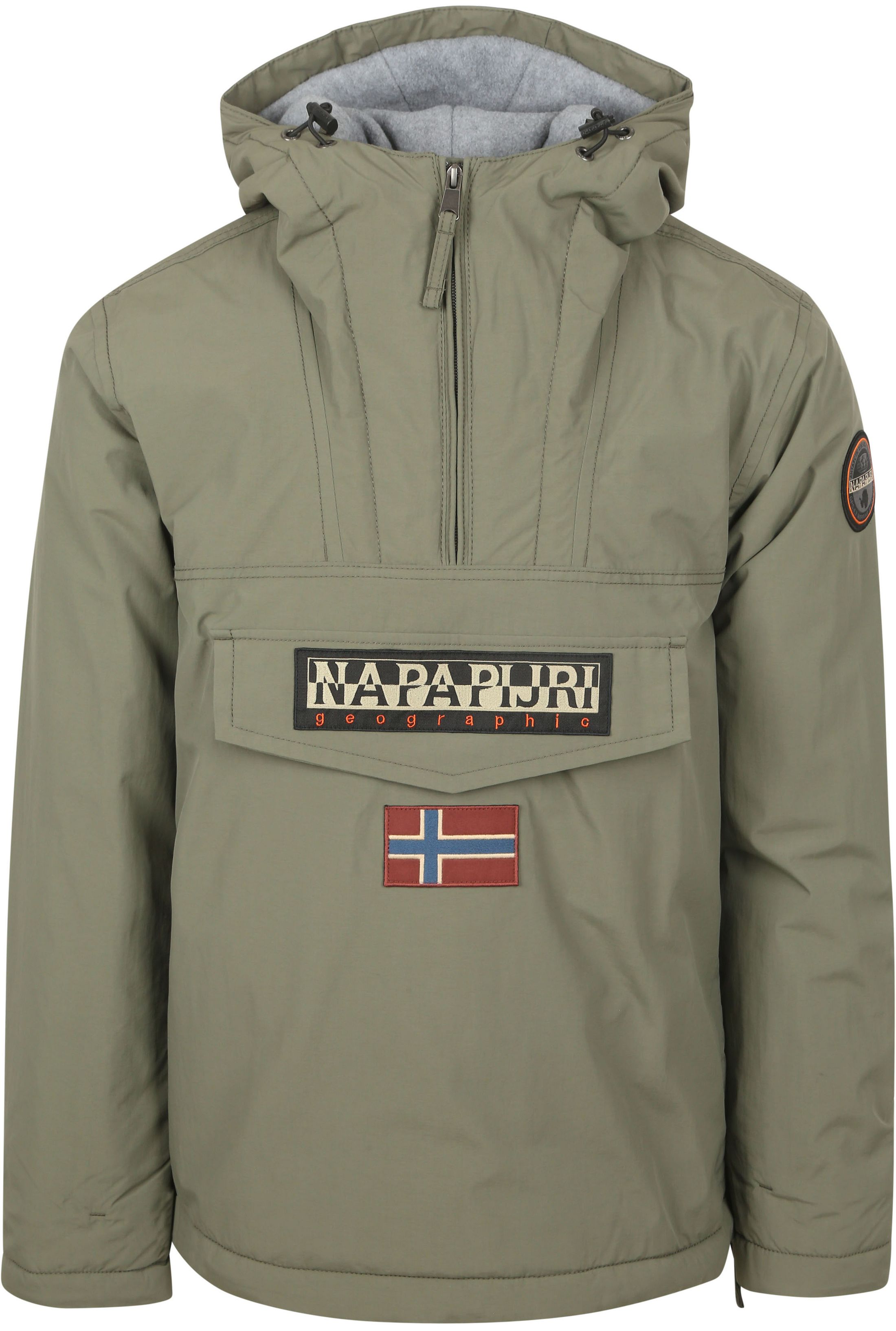 Napapijri Giacca Verde NP0A4GMCG0A1 