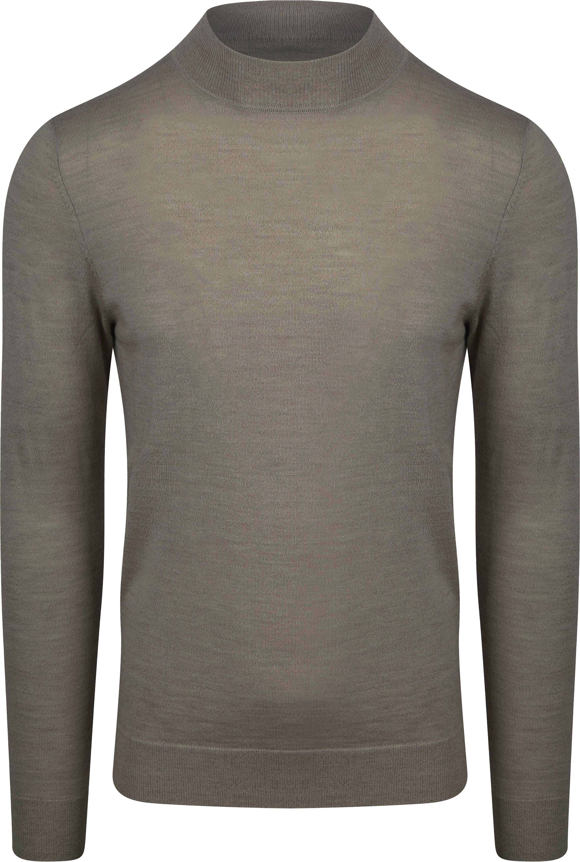 Profuomo Pull Turtleneck Merino Vert PPVJ30004E-Z commander en ligne | Suitable