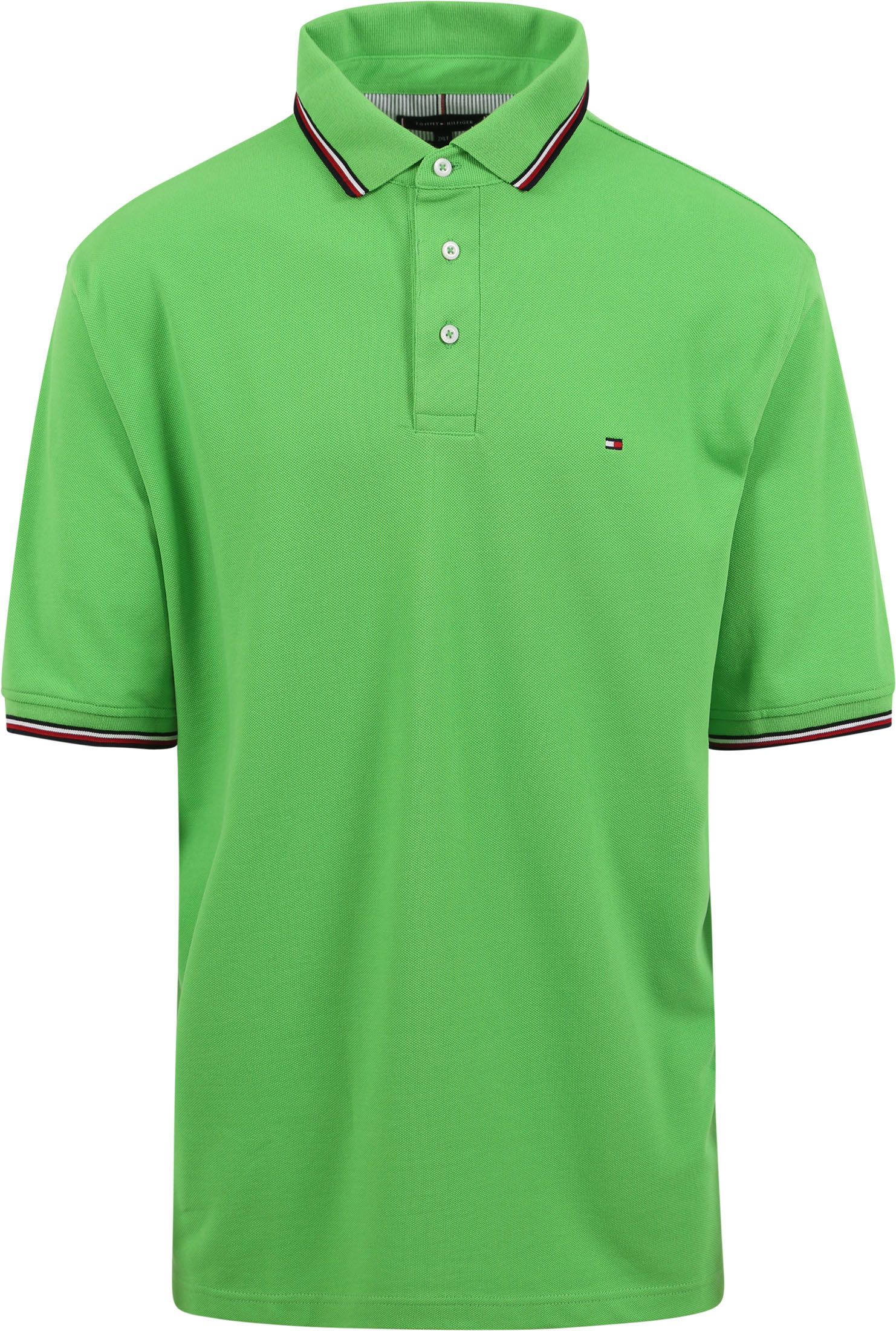 Tommy Hilfiger Polo Zielony MW0MW31980LWY 