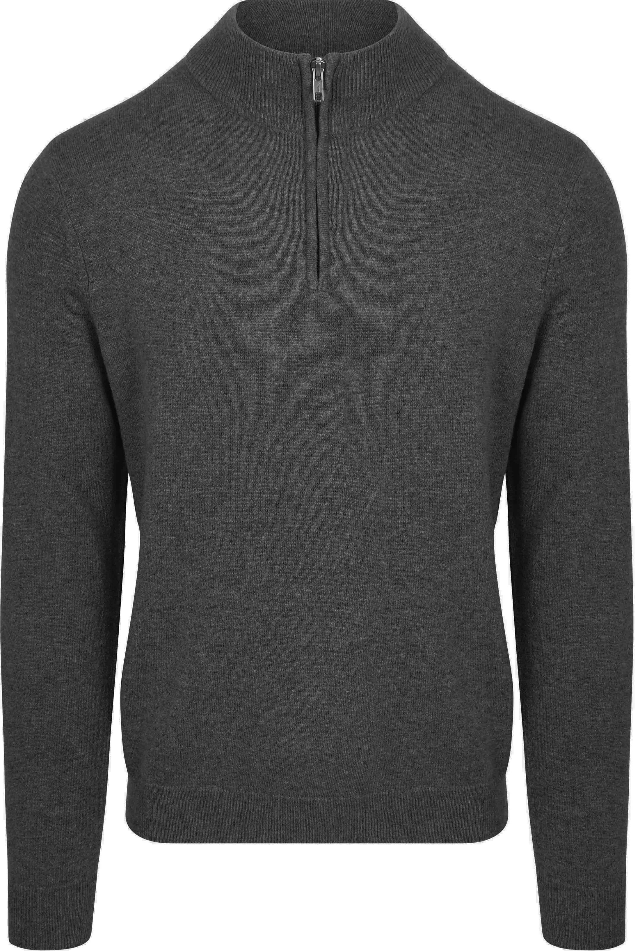 Steppin' Out Pull Half Zip Laine Merino Anthracite SM1204.0003-1203 commander en ligne | Suitable