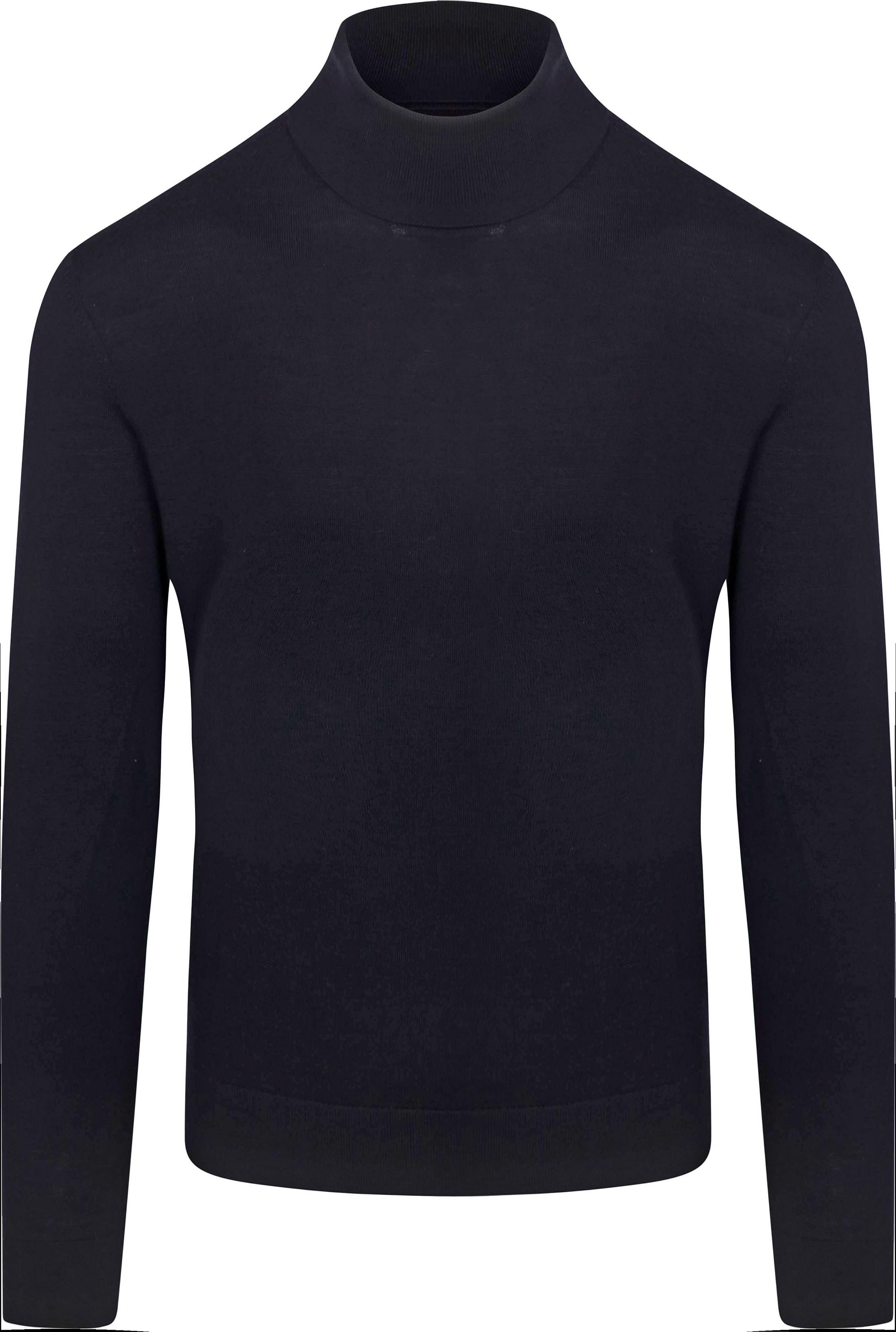 Suitable Merino Rollkragen Pullover Dunkelblau kaufen | PU-MRI-C-24 51047 Navy | Suitable