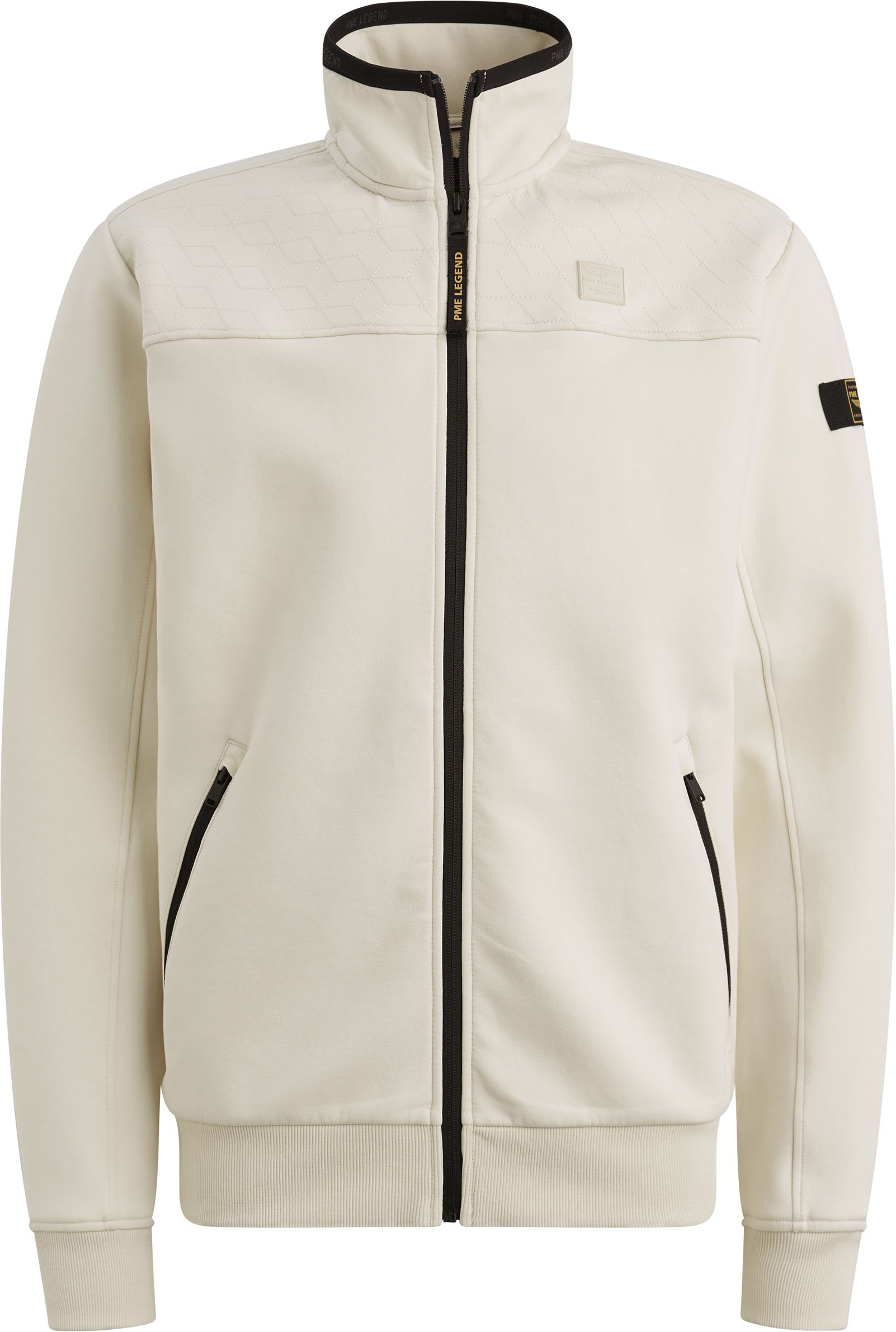 PME Legend Veste Interlock Ecru commander en ligne | Suitable Luxembourg