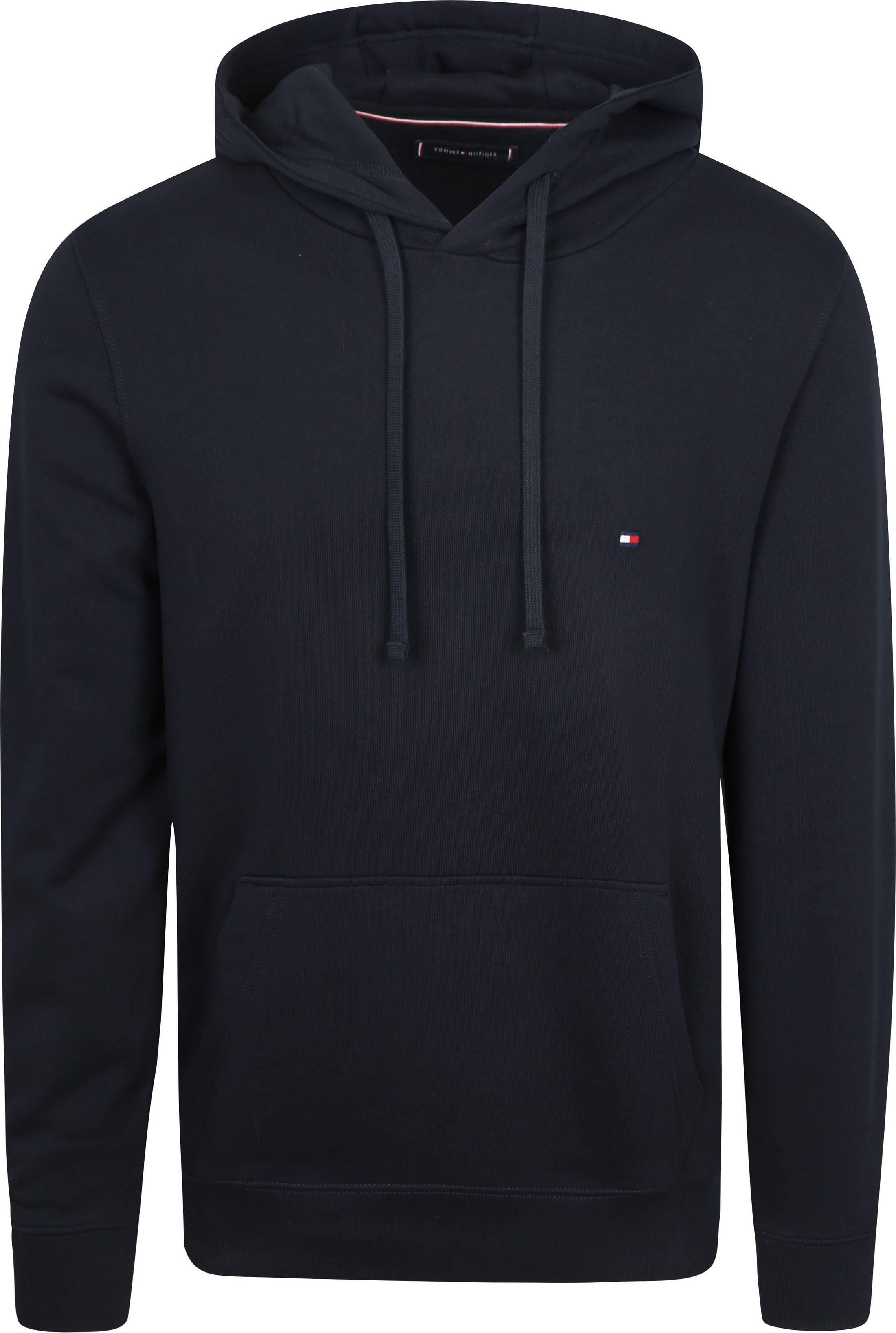 Tommy Hilfiger Hoodie Essential Marinblå Blå Mörkblå Storlek M