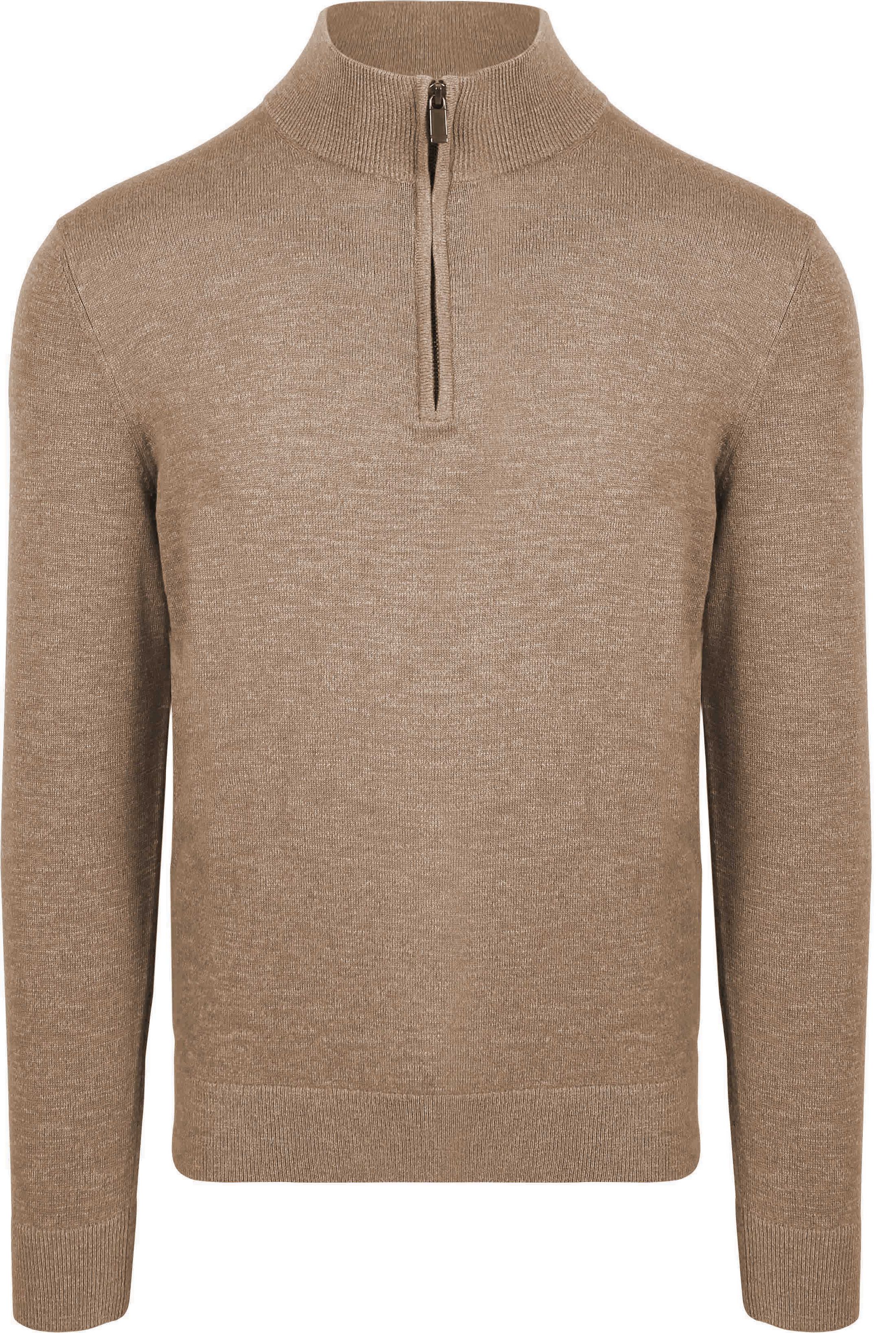 Suitable Sweter Beżowy PU-MO-SLUBPLAIN-25.01 FCD 34305 desert 