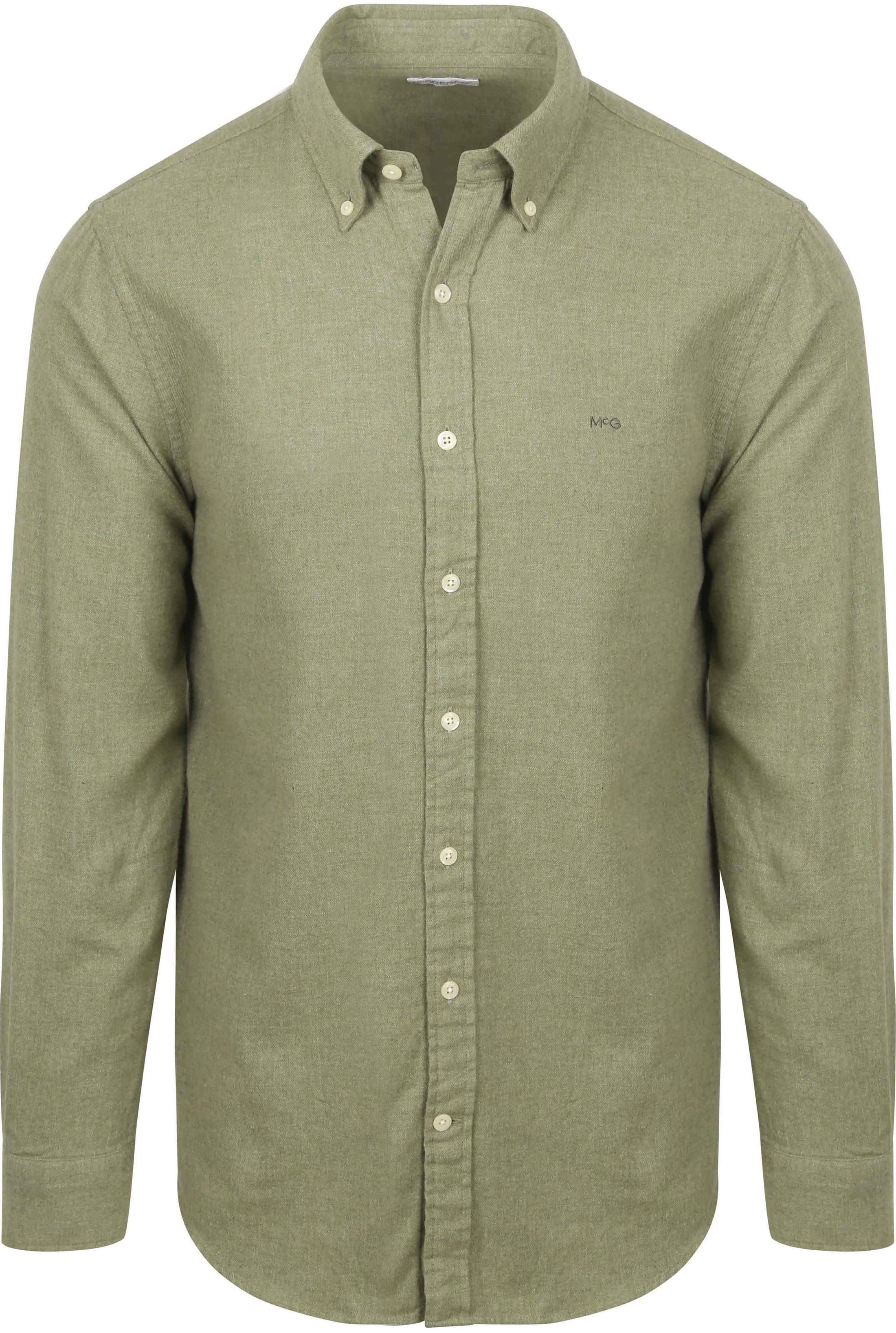 McGregor Camicia Verde MM252.6001.09-5108 