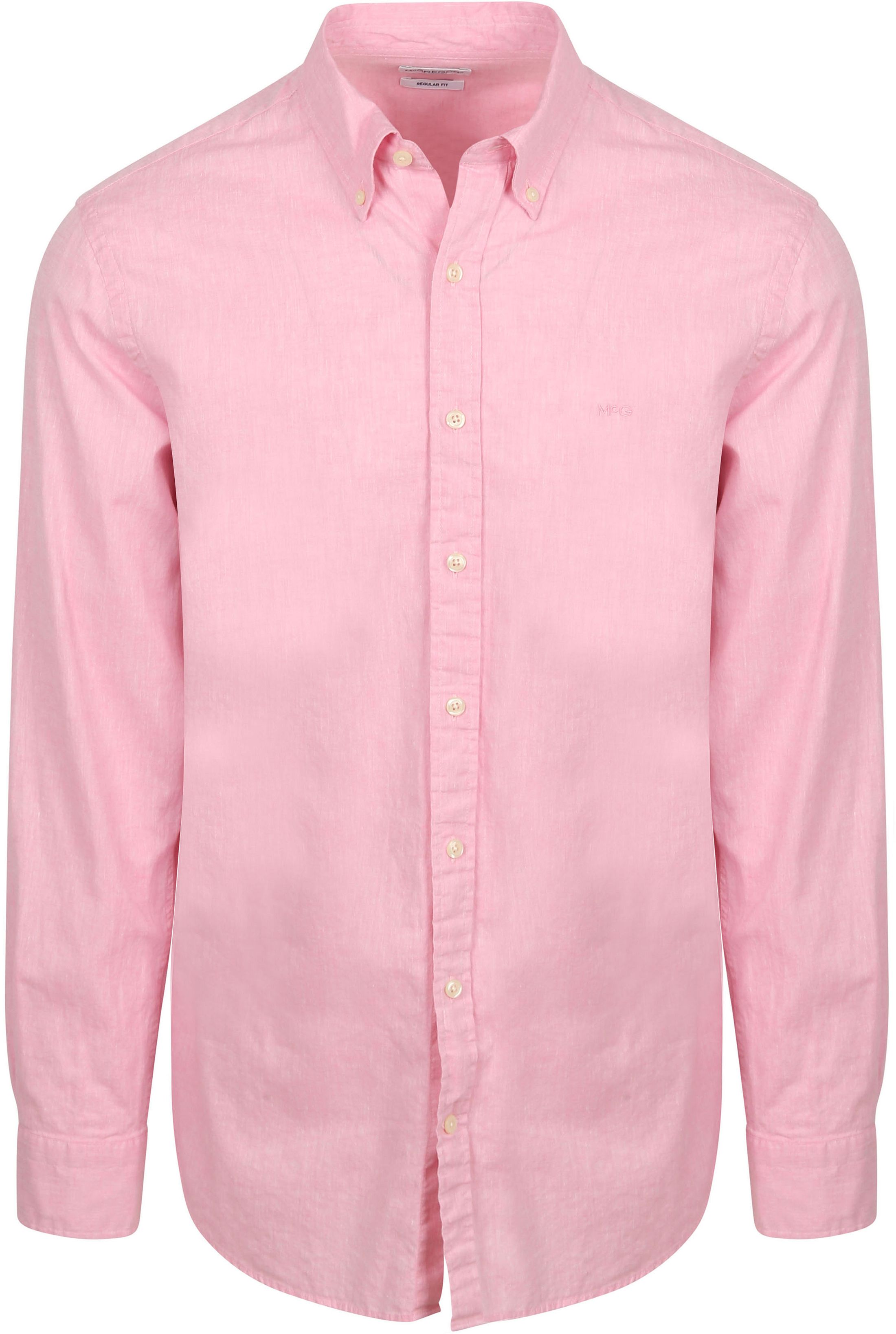 McGregor Shirt Cotton Linen Pink order online | Suitable