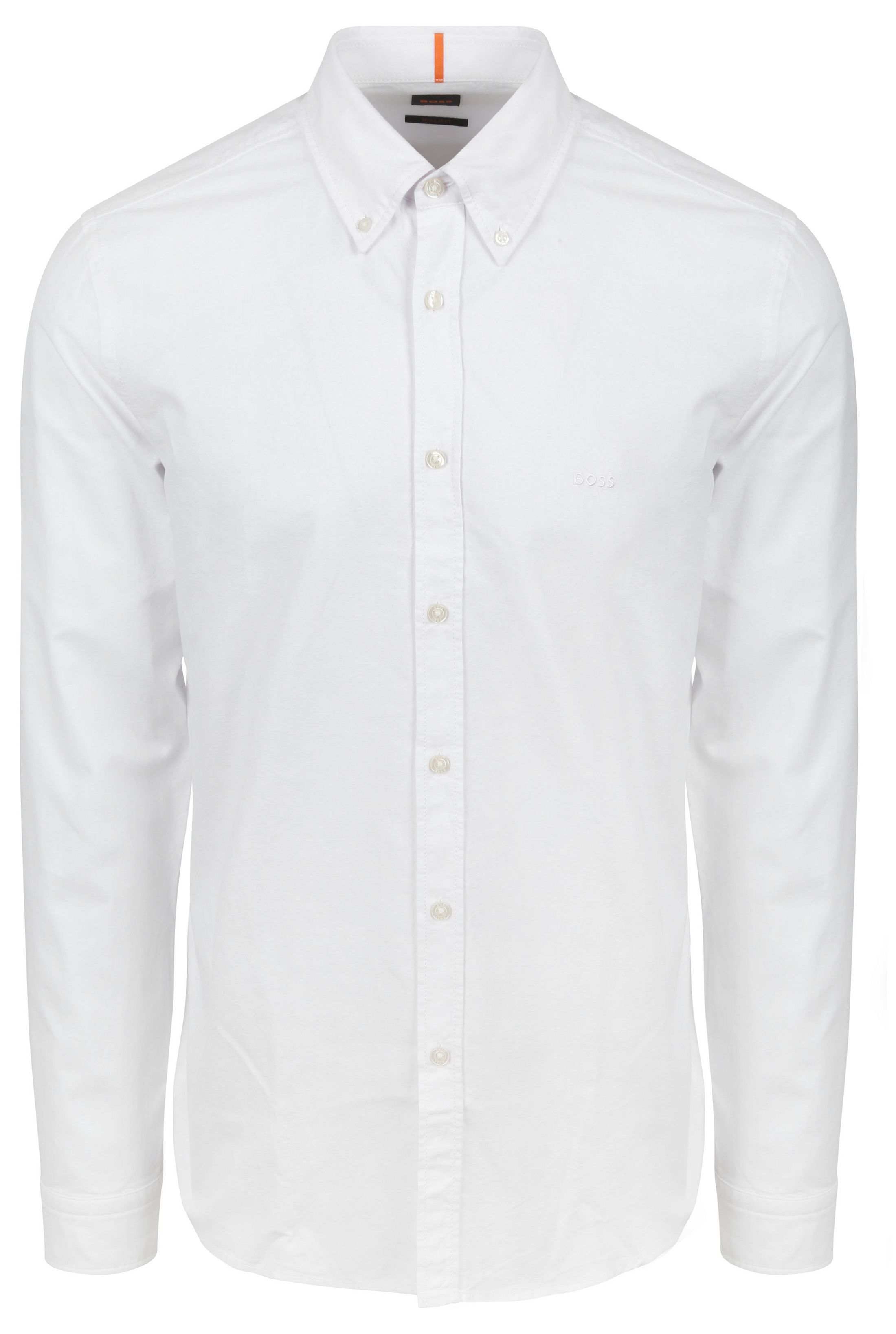 BOSS Rickert Skjorte Hvid 50519707-100