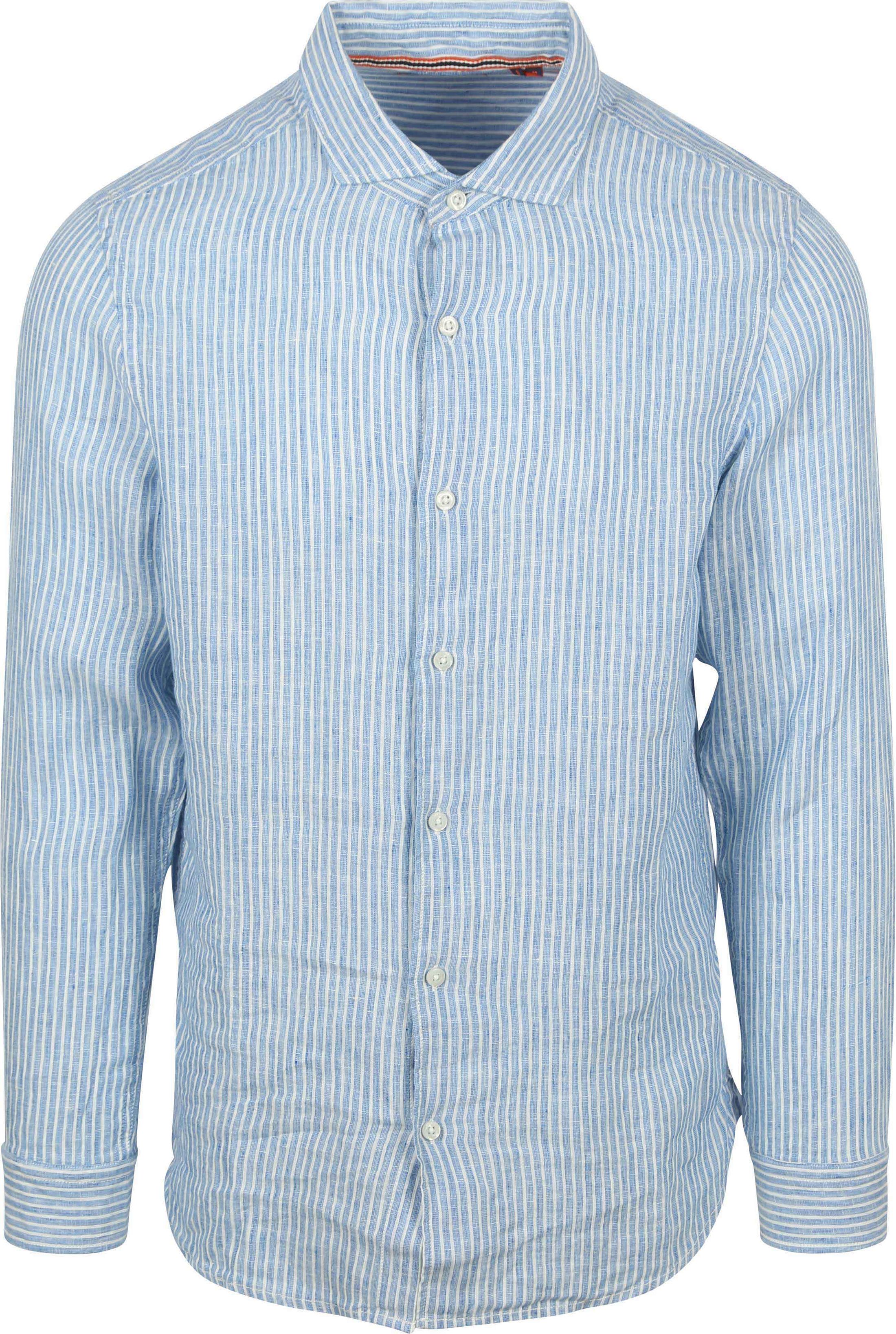 Superdry Koszula Niebieski M4010995A-FWJ 