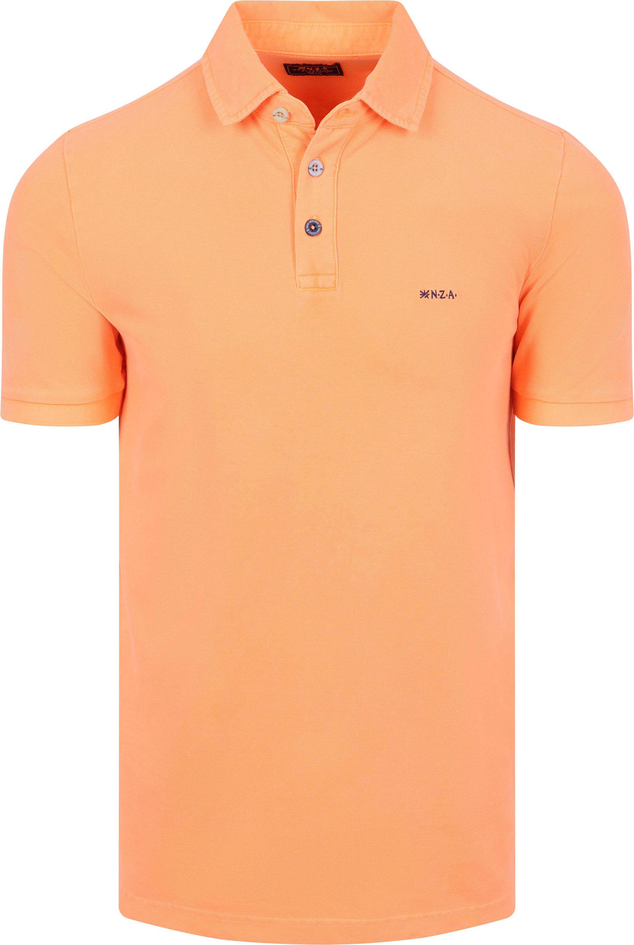 NZA Polo Shirt Hawera Mandarine Orange order online | Suitable Slovenia