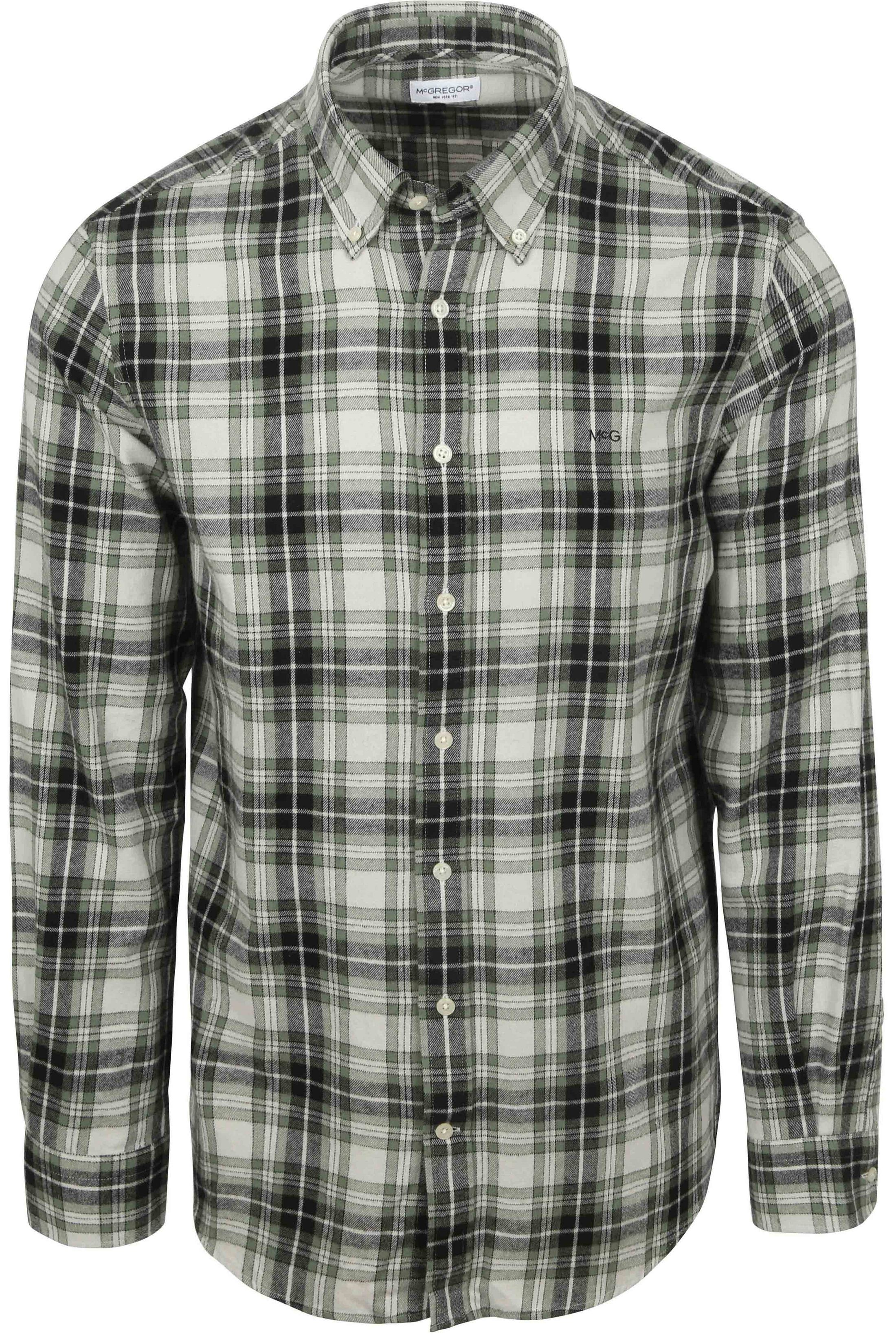 McGregor Camisa Verde MM252.6001.11-5108 