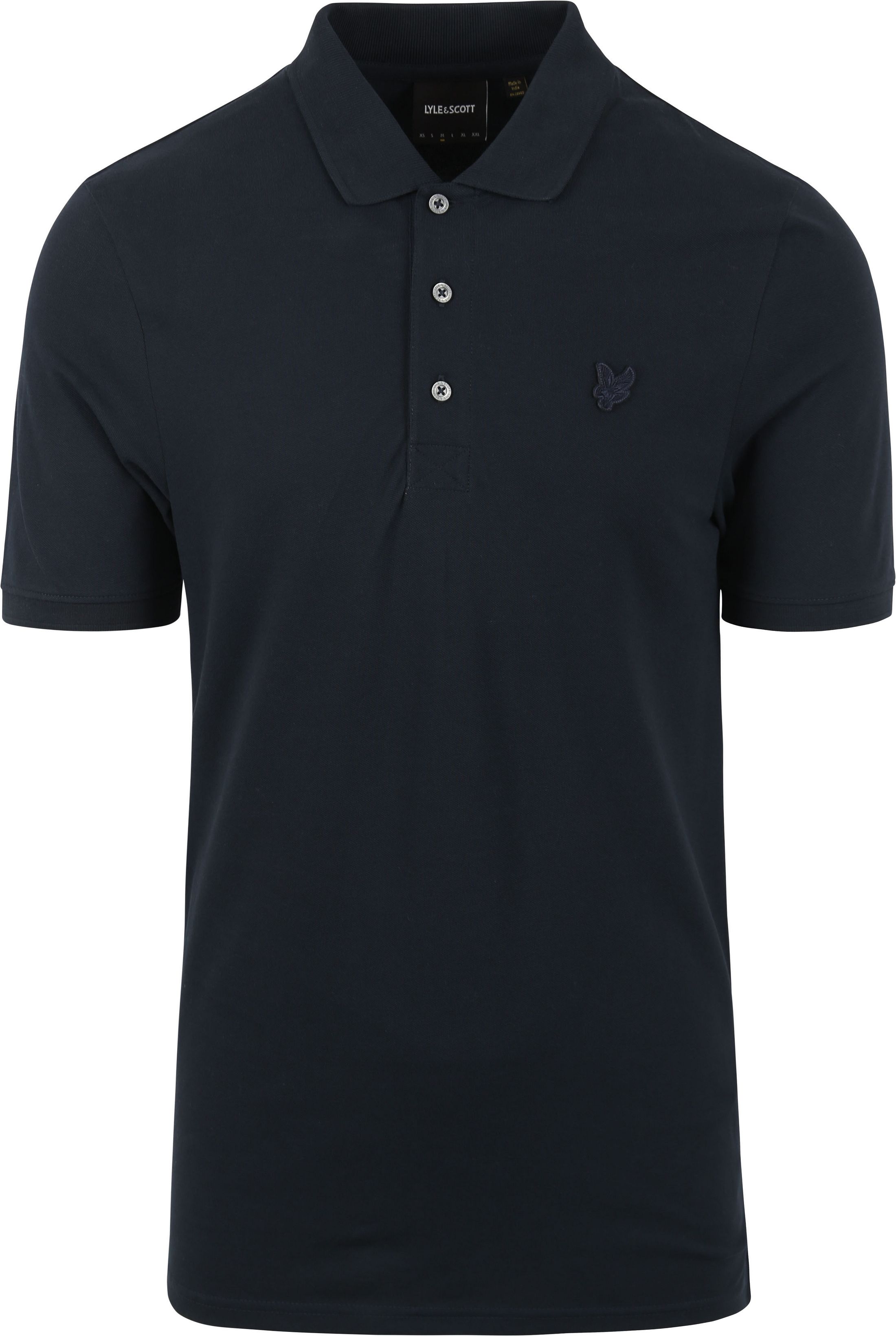 Lyle and Scott Tonal Eagle Poloshirt Navy kaufen | SP400TON-Z271 | Suitable