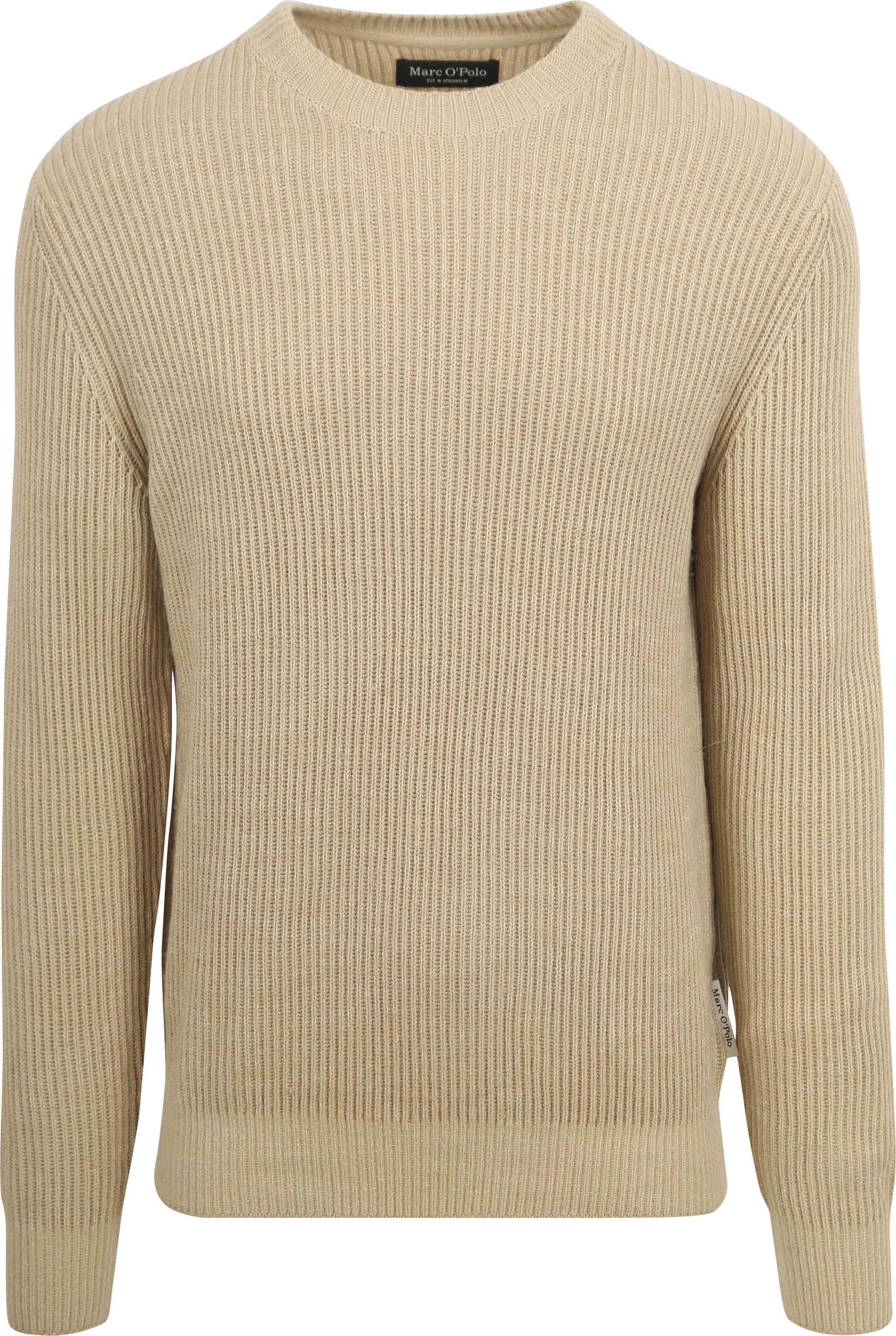 Marc O'Polo Sweter Beżowy 331507160178-737 