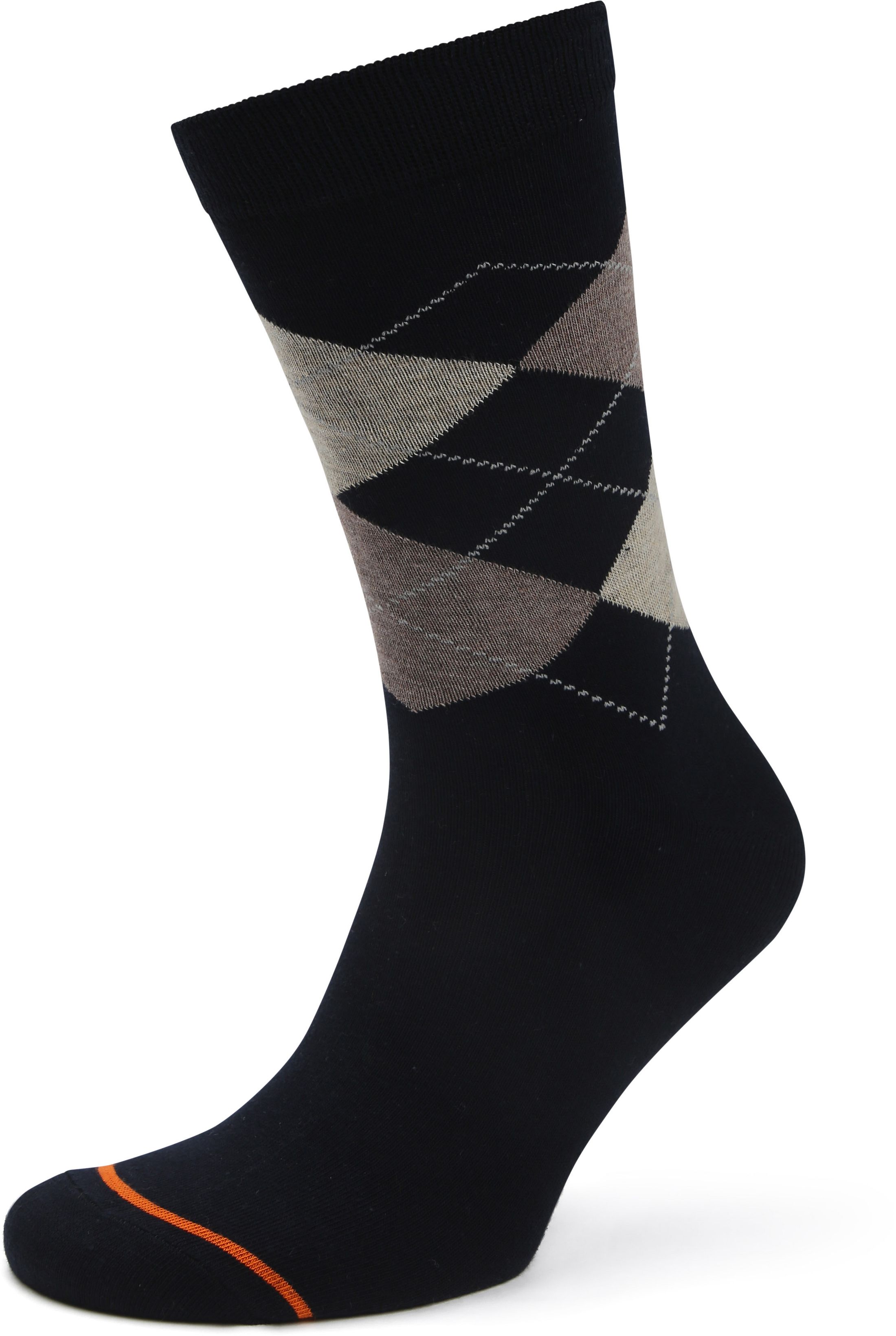 Suitable Strumpor Argyle Navy SCK-32 BRBE