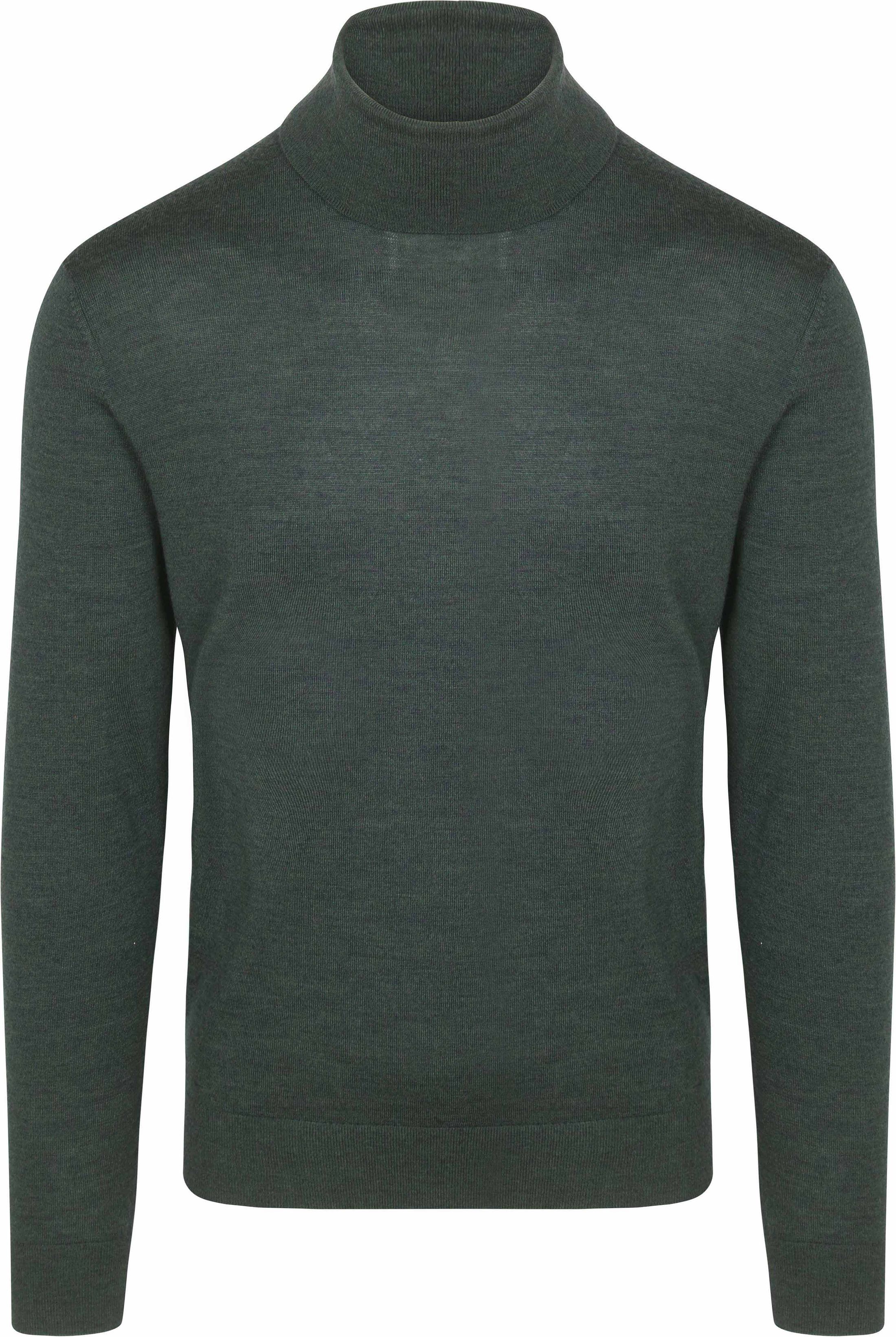Suitable Merino Coltrui Melange Donkergroen PU-MRI-C-24 195416 Green kopen | Suitable