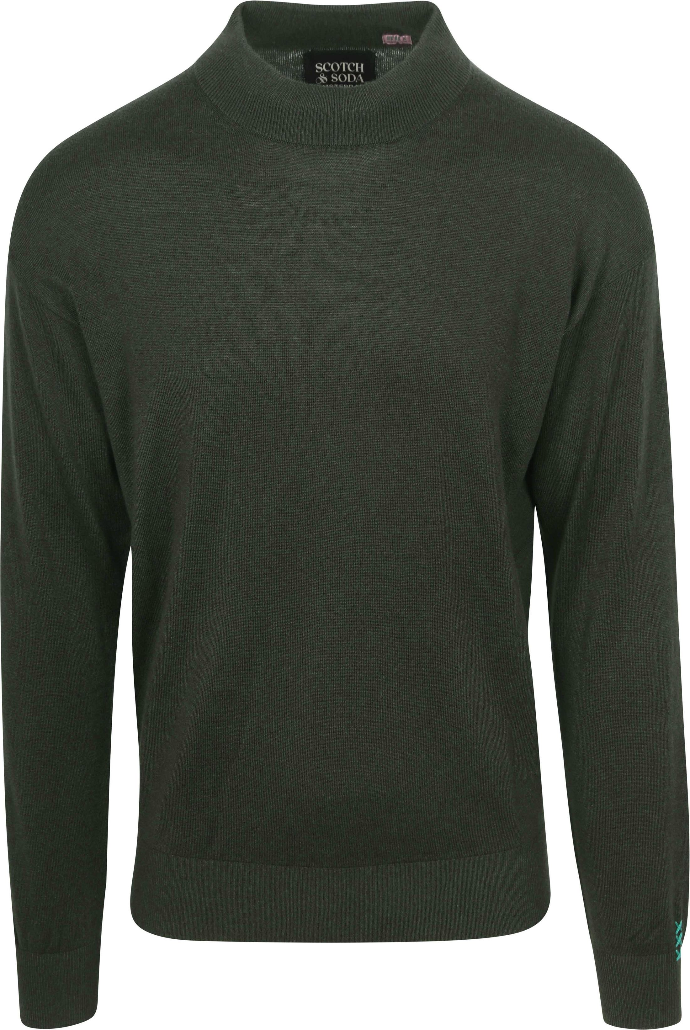 Scotch and Soda Sweter Zielony 178818-021 