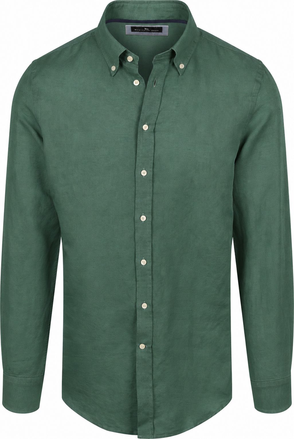 Steppin' Out Camisa Verde SH-COTLIN-WASHED- 26.02 GRE 