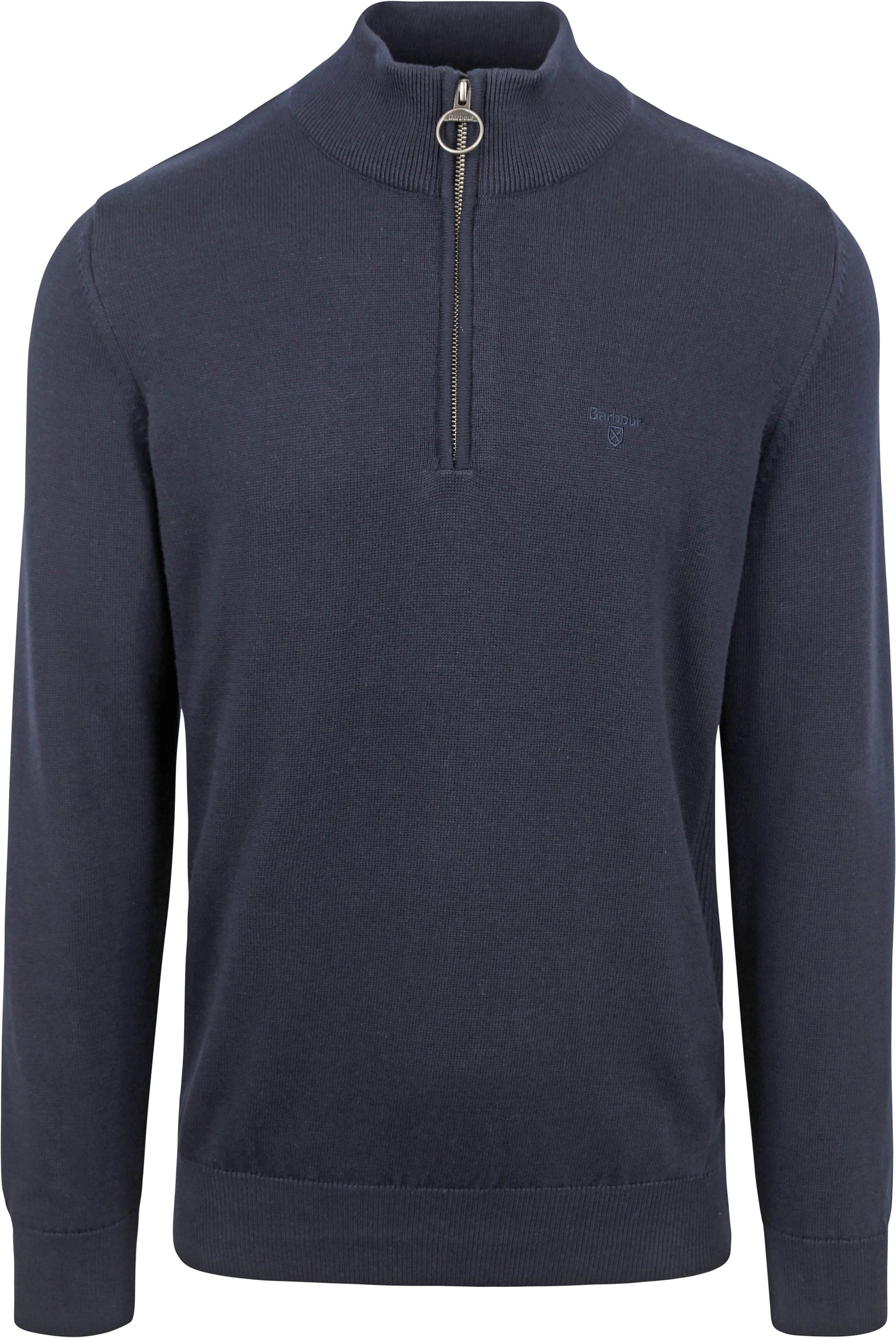 Barbour Sweter Niebieski MKN1074-NY91 