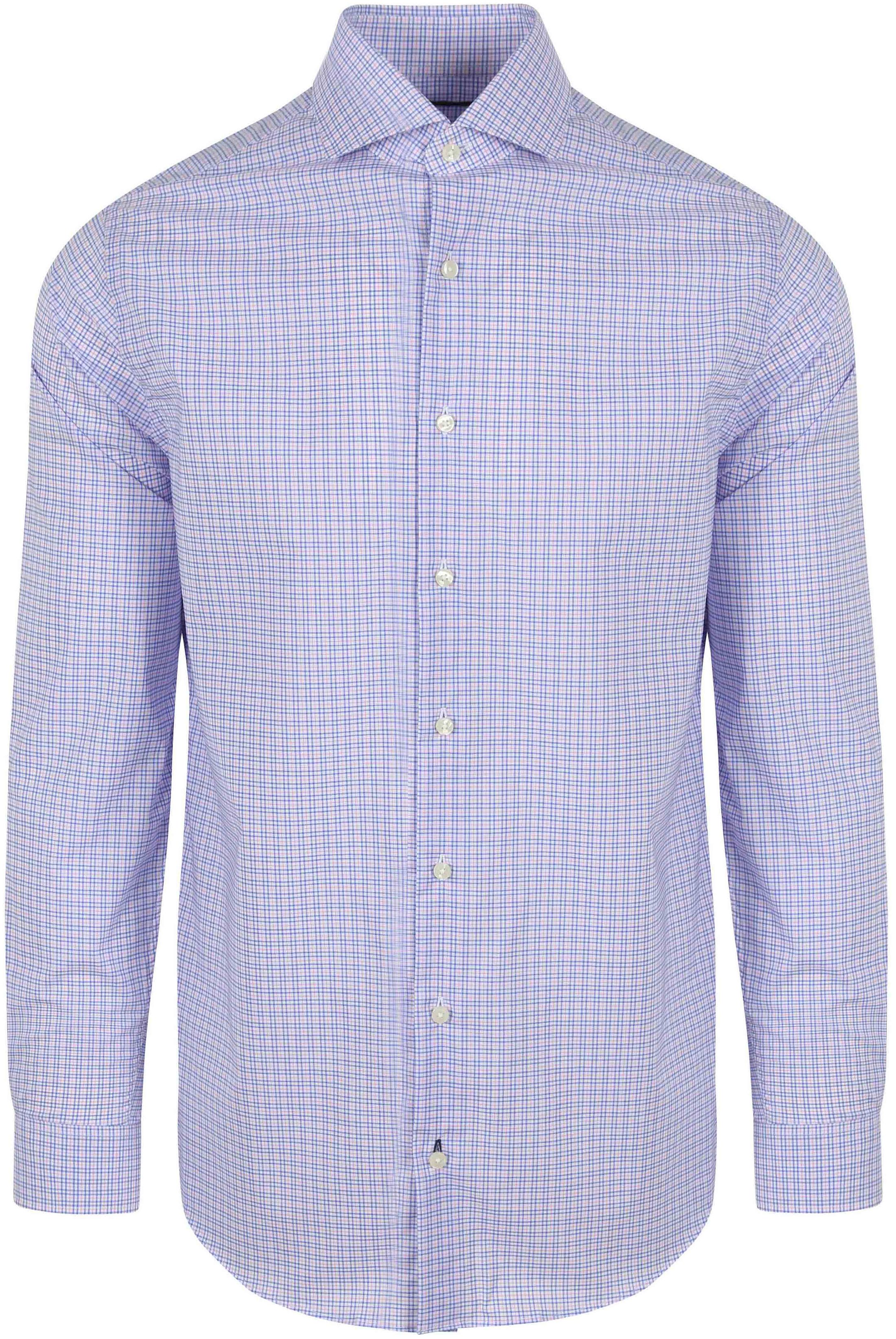 Steppin' Out Hemd Karos Blau Rosa SM6003.0015-8001 kaufen | Suitable