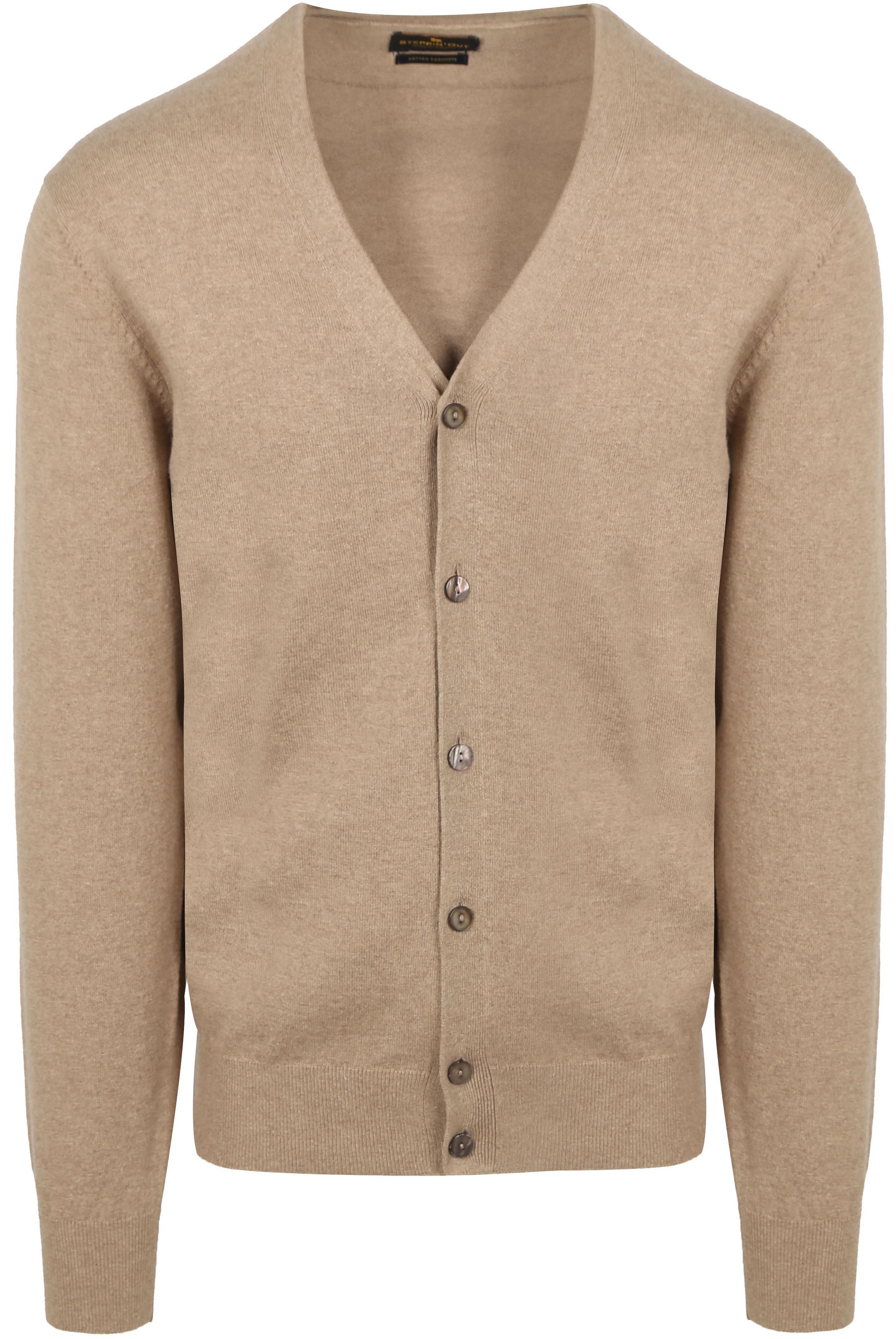 Steppin' Out Strickjacke Cotton Cashmere Camel CA-COCASH-STEPP-CAMEL kaufen | Suitable