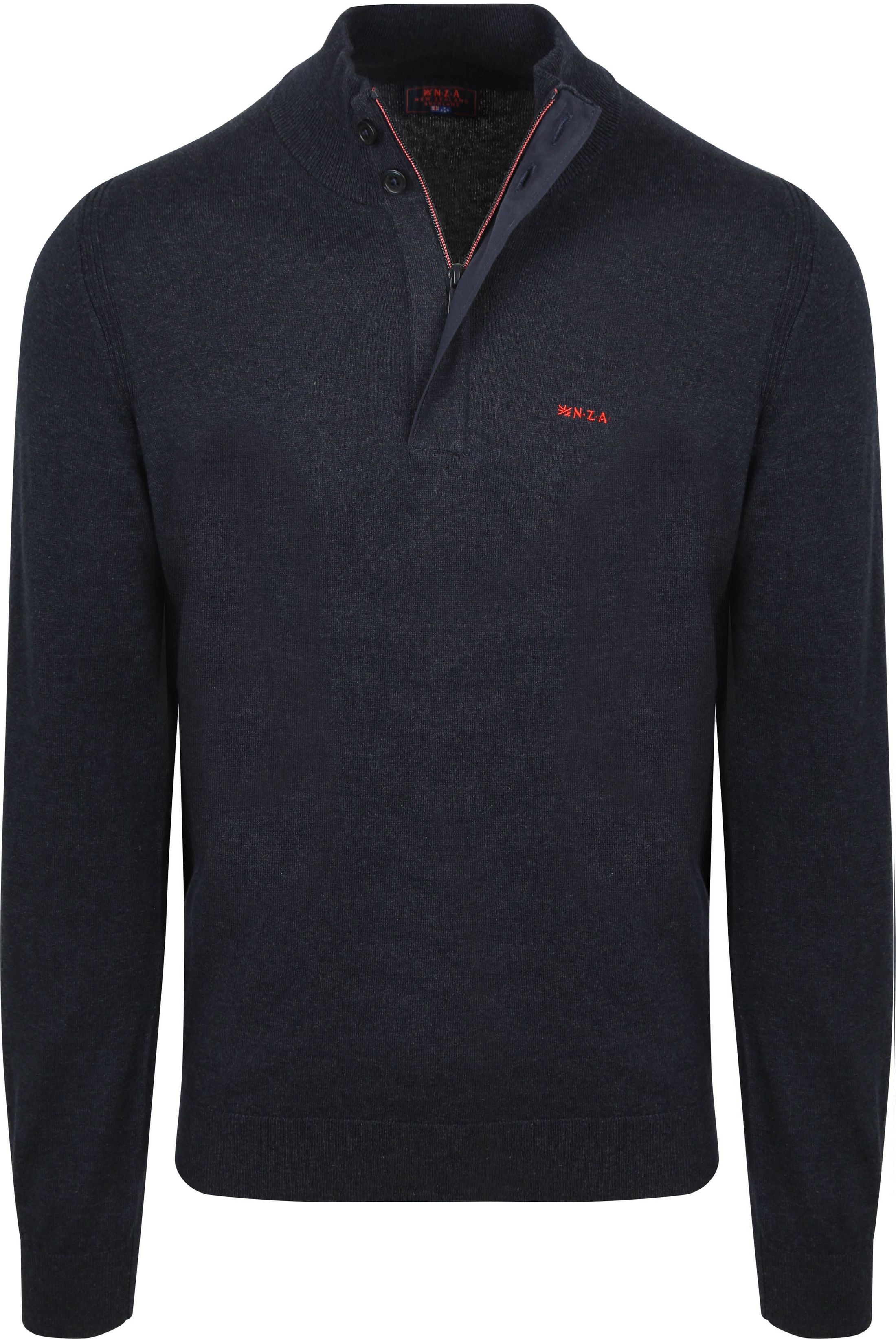 New Zealand Auckland Sweter Niebieski 26AN421-2655 