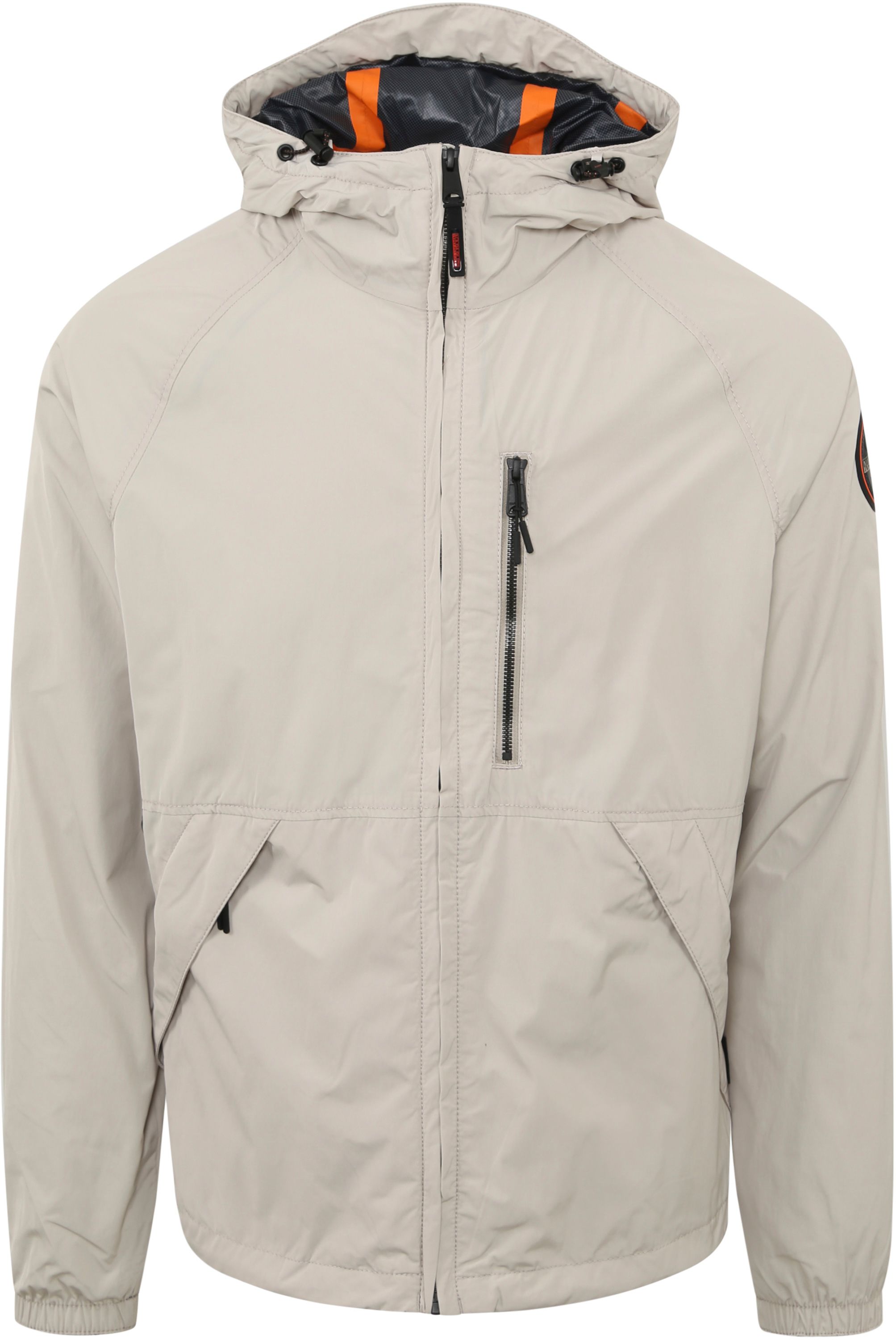 Køb Napapijri Riobamba Jakke Beige NP0A4H2SN901 | Suitable