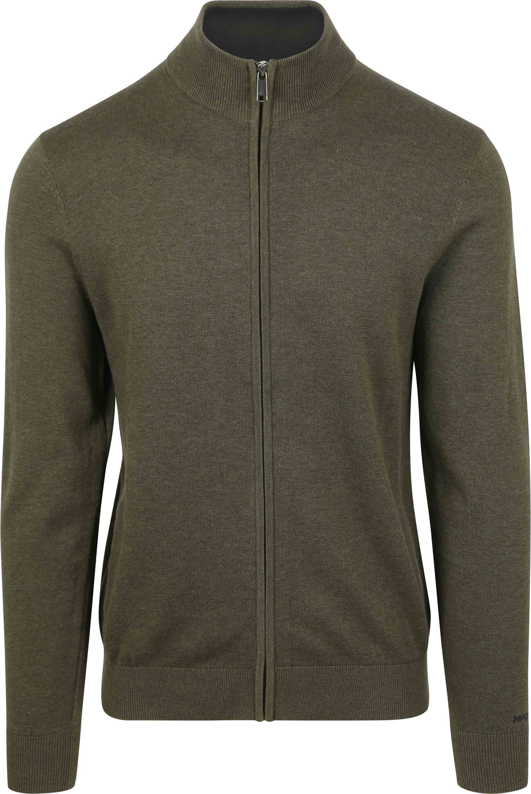 McGregor Strickjacke Olivgrün MM251.1205.01-5100 kaufen | Suitable