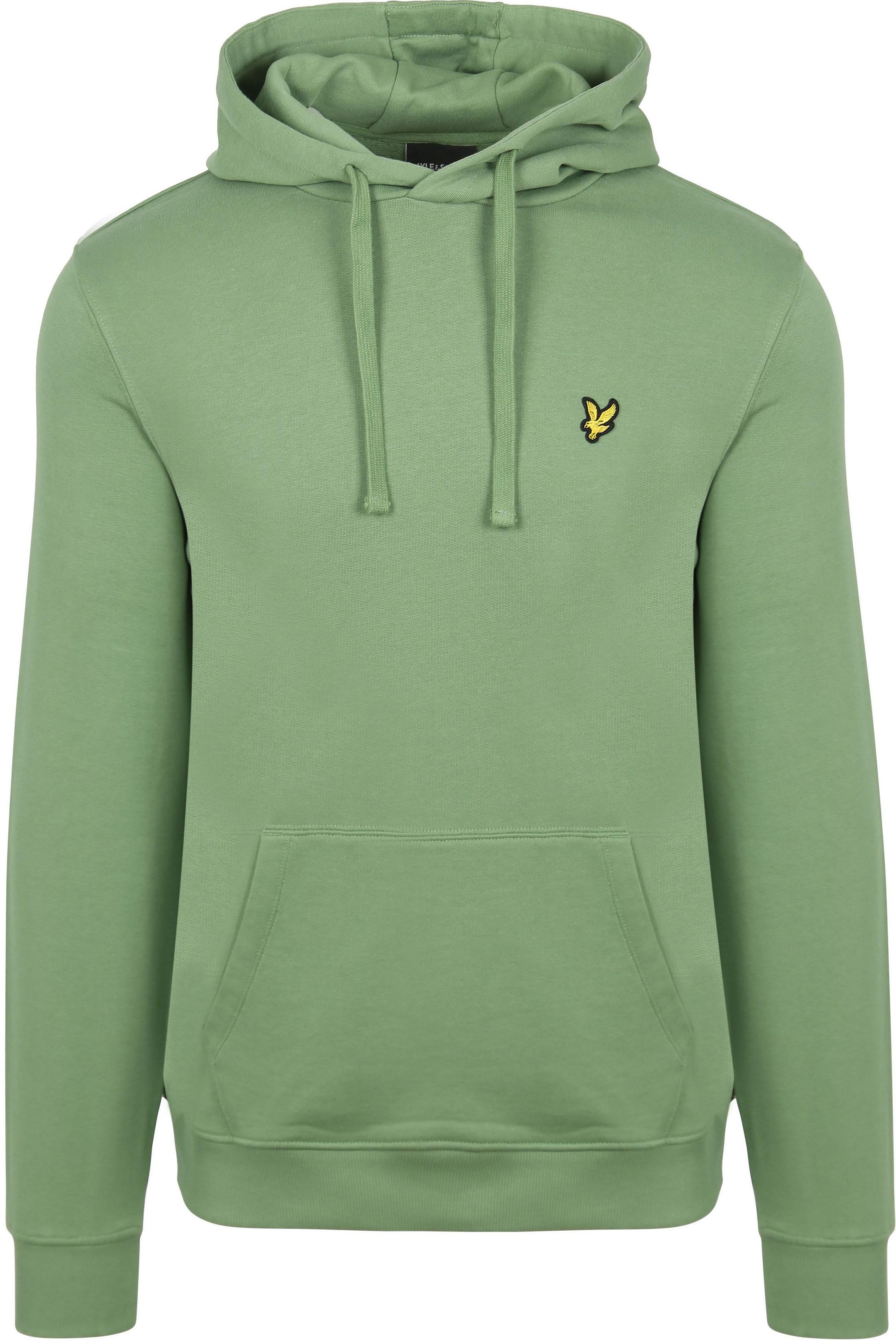 Grön Lyle och Scott Hoodie ML416VOG-X576
