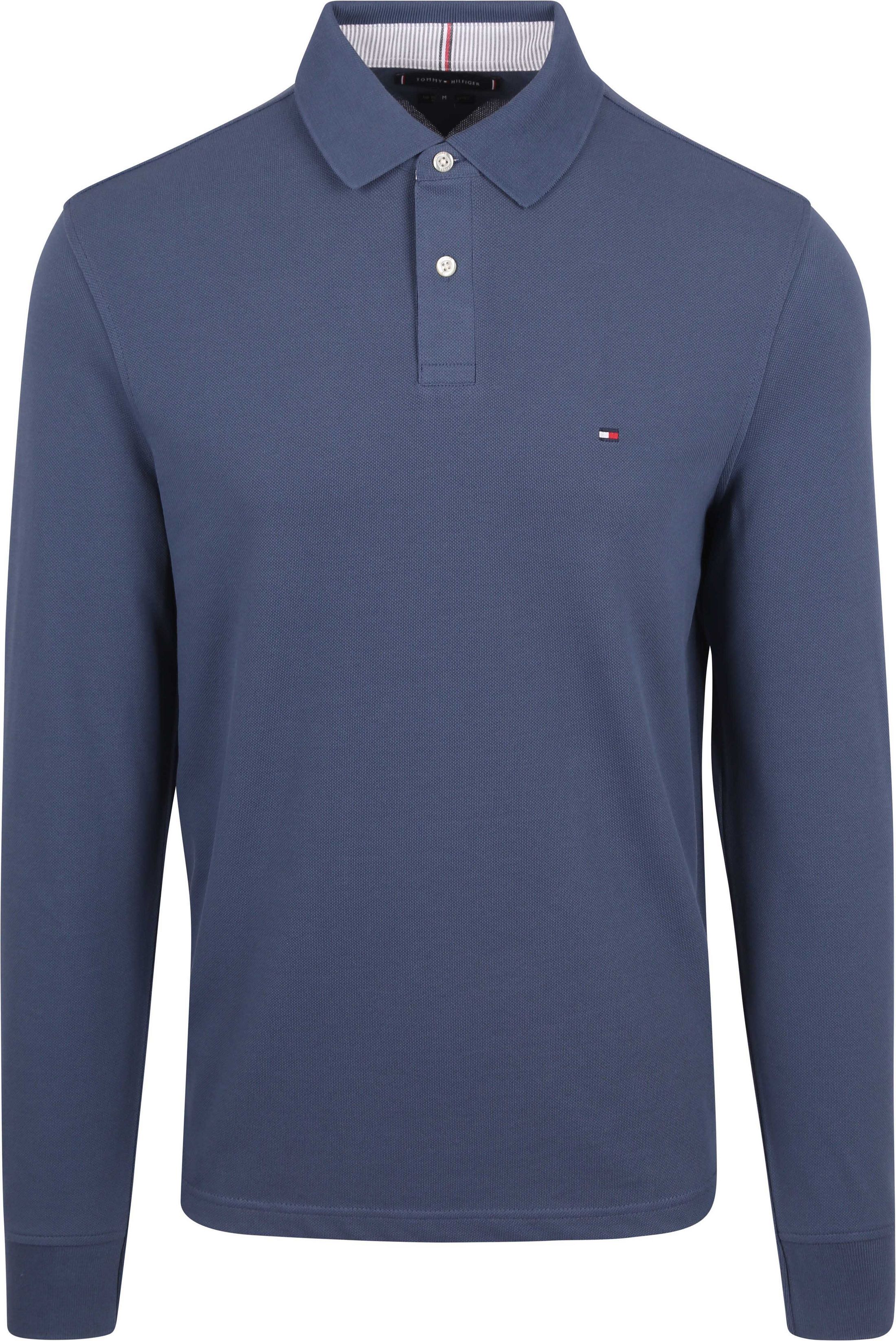 Tommy Hilfiger Longsleeve Polo Shirt Dark Blue MW0MW20183-DBZ order online | Suitable