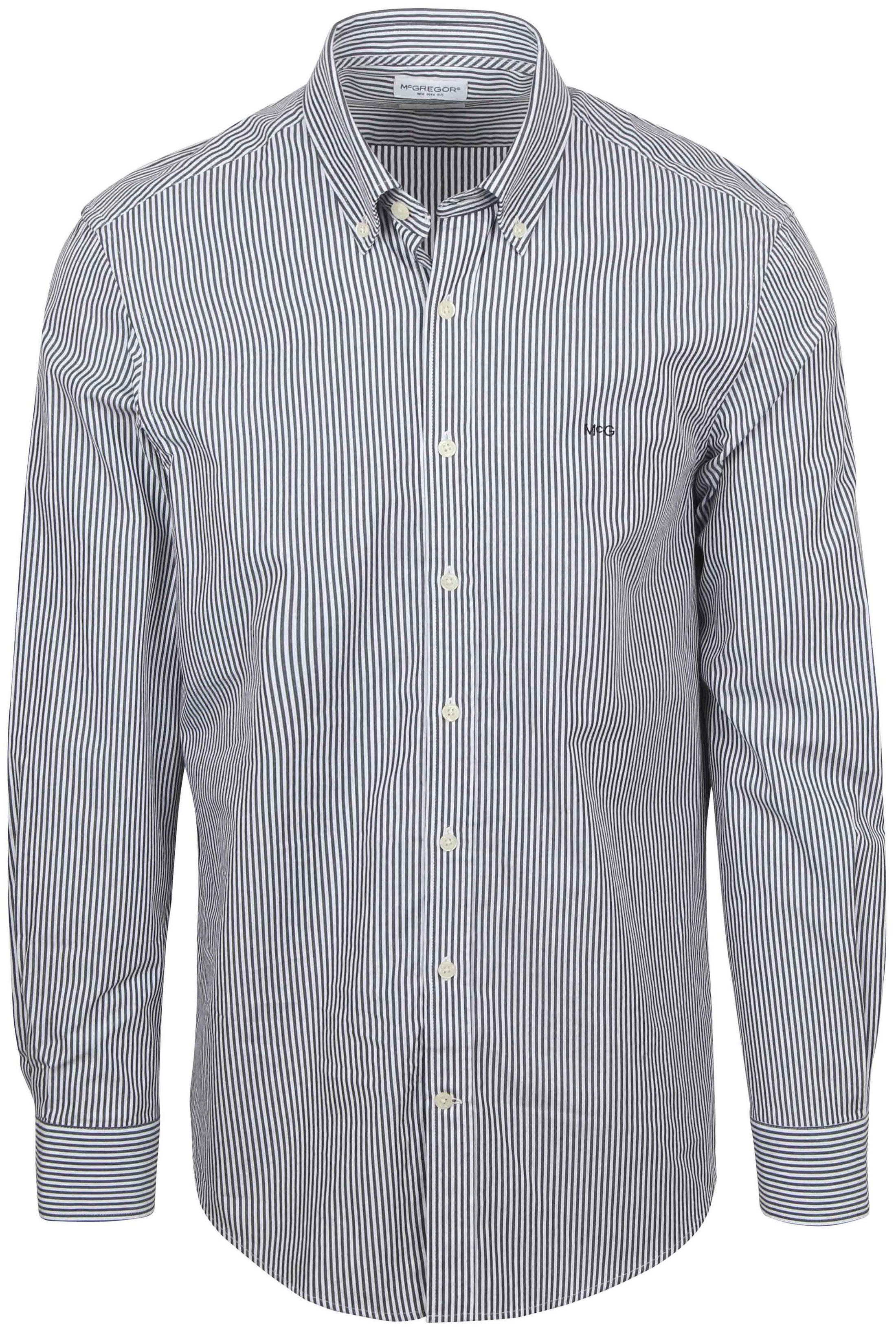 McGregor Camisa Azul MM999.6001.05-2100 