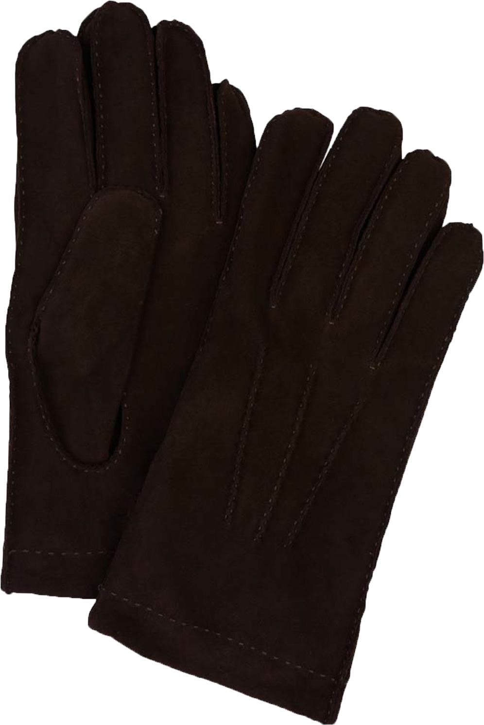 Profuomo Handschuhe Wolle Braun Wildleder PPUG30007C-H kaufen | Suitable