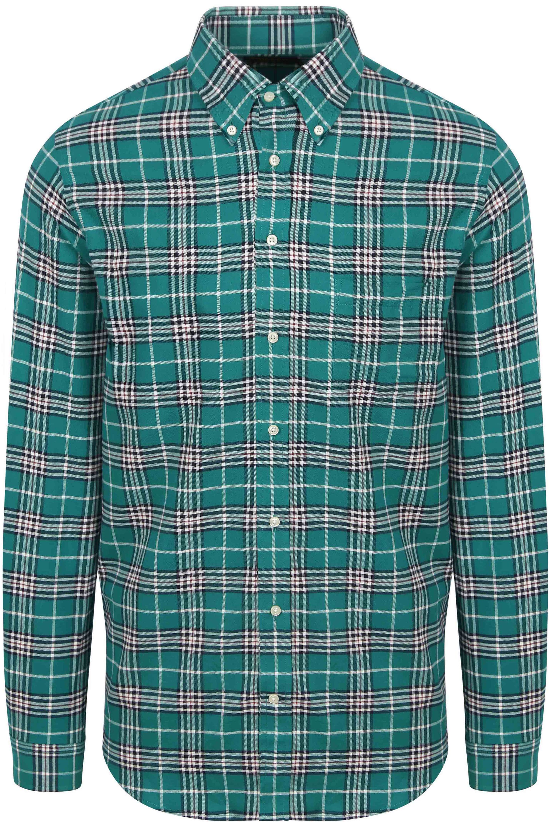 Steppin' Out Chemises Flanel A Carreaux Vert SM6001.0014-5002 commander en ligne | Suitable