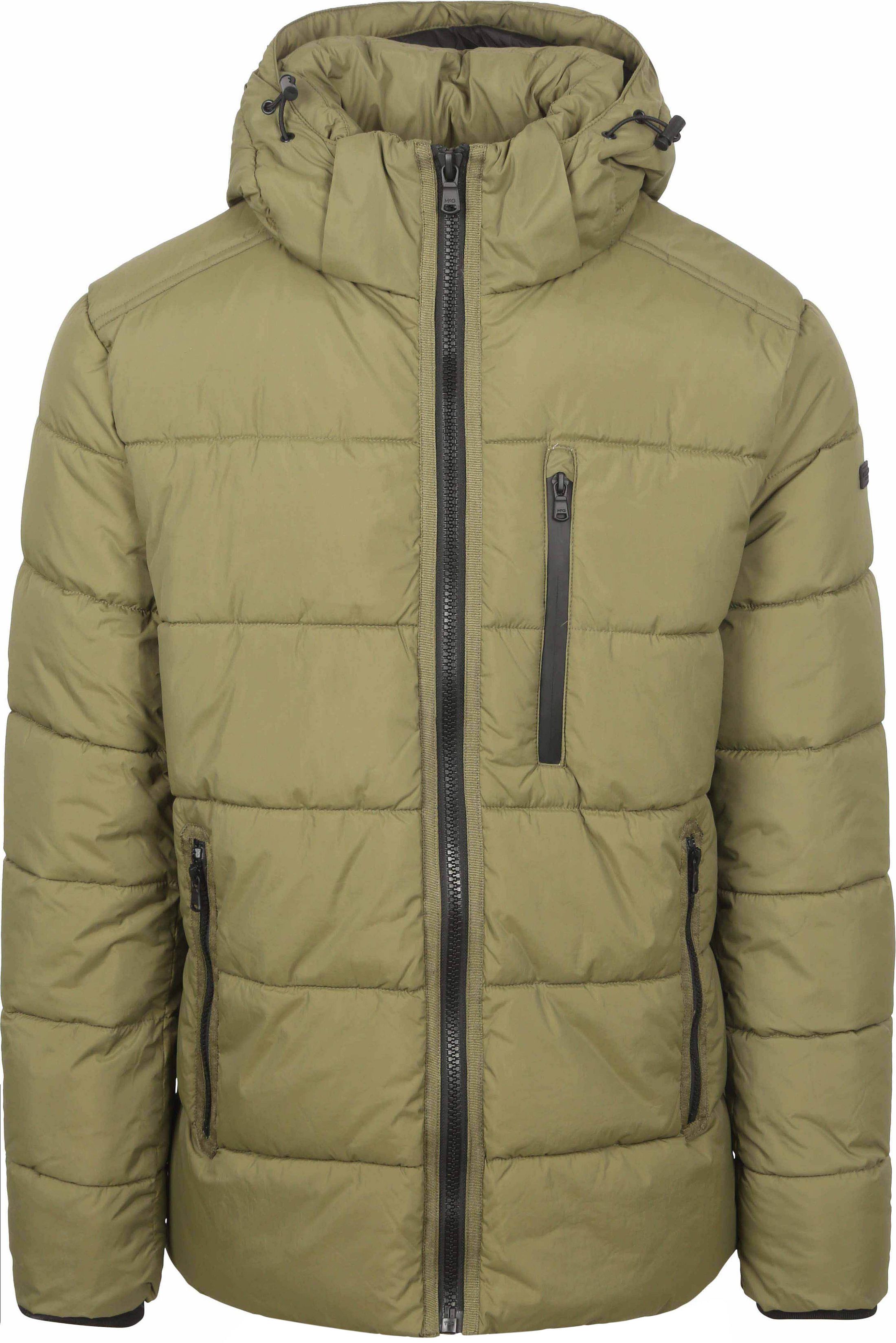 McGregor Jacket Hooded Puffer Green order online | MM252.1001.03-5006 | Suitable Liechtenstein