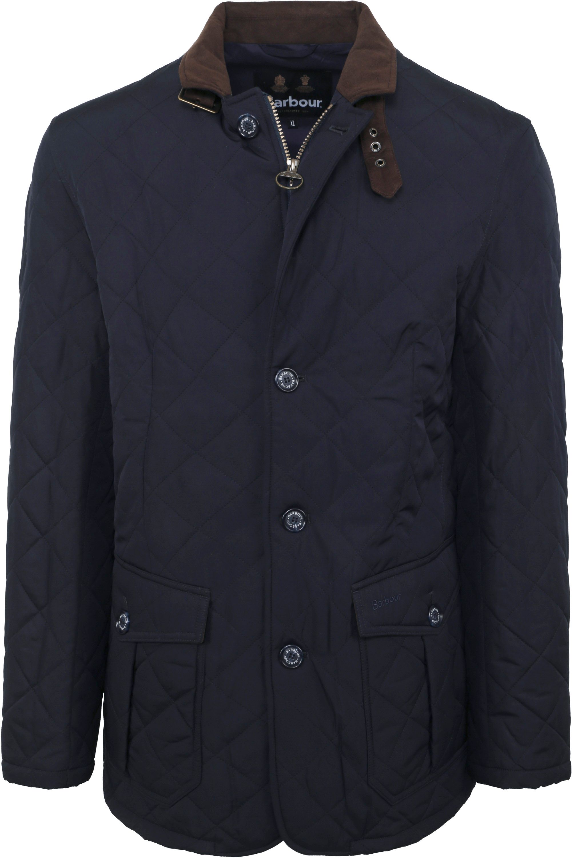 Barbour Kurtka Niebieski MQU0508-NY71 