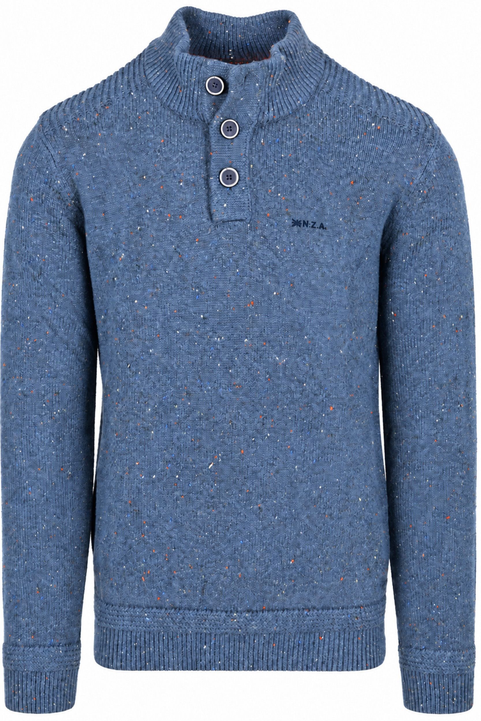 New Zealand Auckland Sweter Niebieski 26HN475-2646 