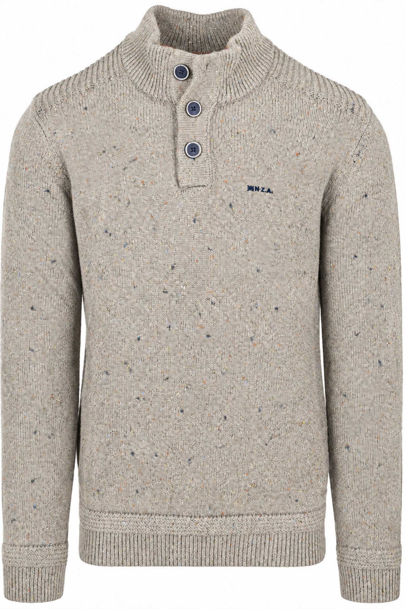 New Zealand Auckland Sweter Beżowy 26HN475-1158 