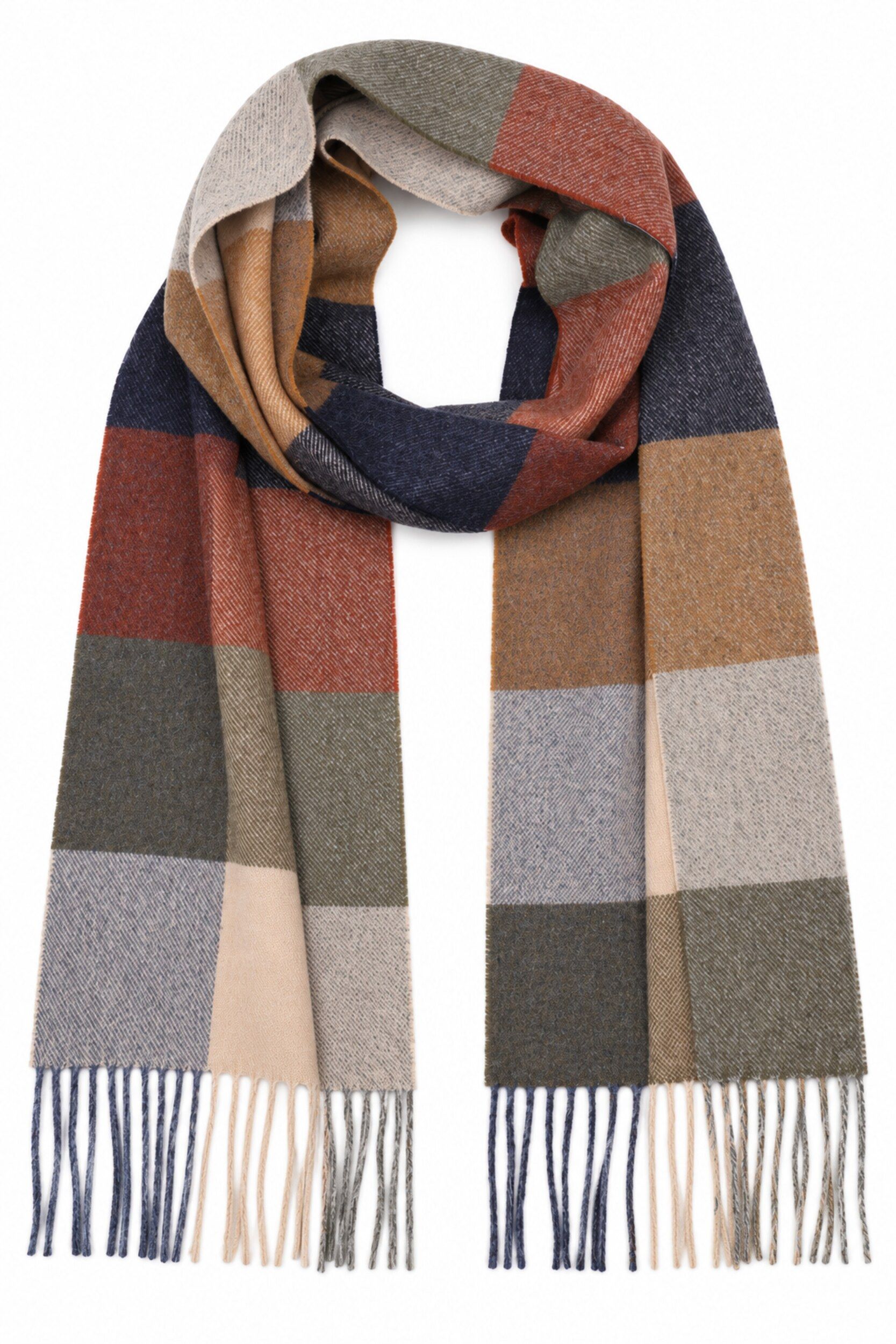 Profuomo Sciarpa Multicolore PPXS30004A-Y 