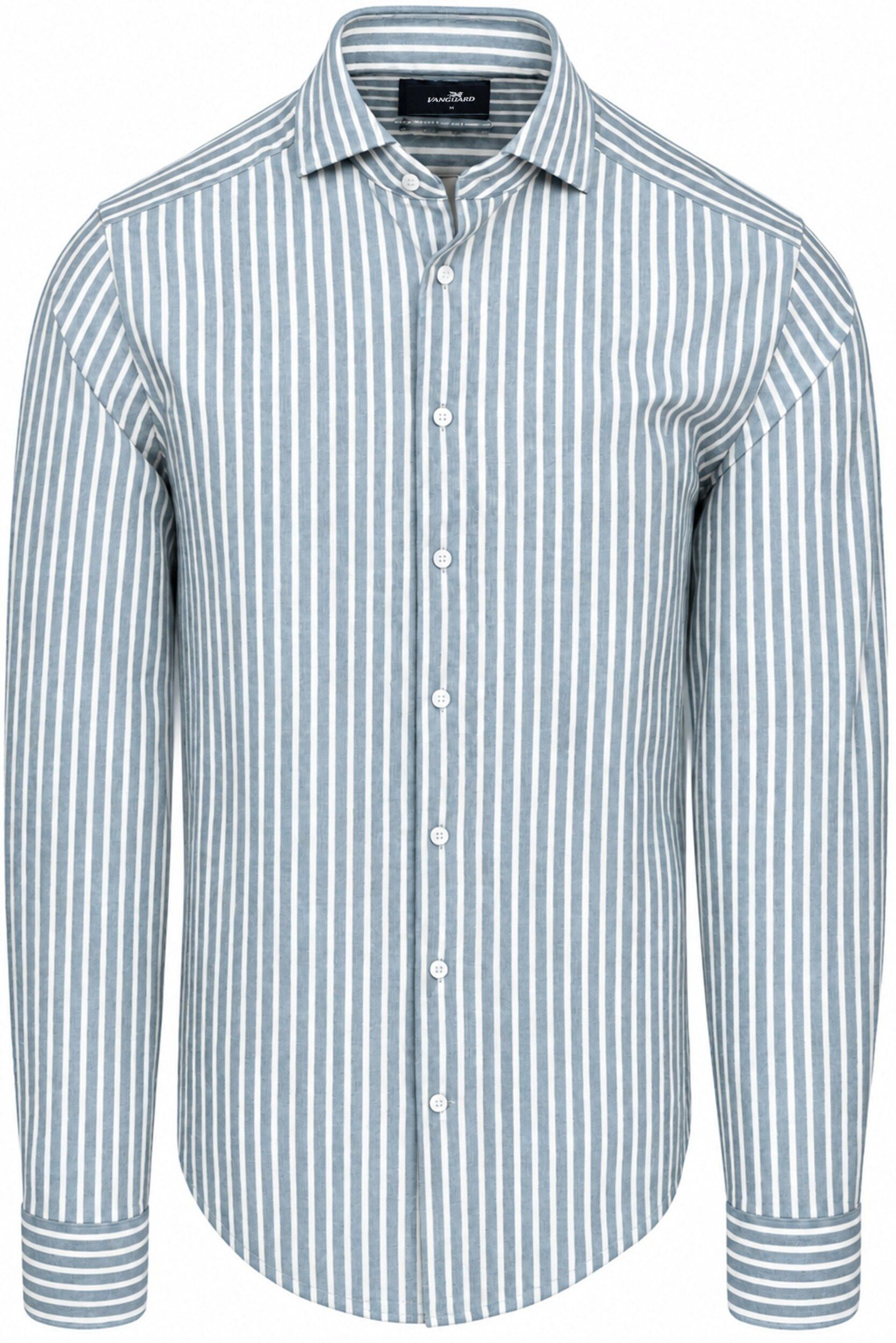 Vanguard Shirt Elevated Knit Stripe Blue order online | VSI2609222-6520 | Suitable Slovakia