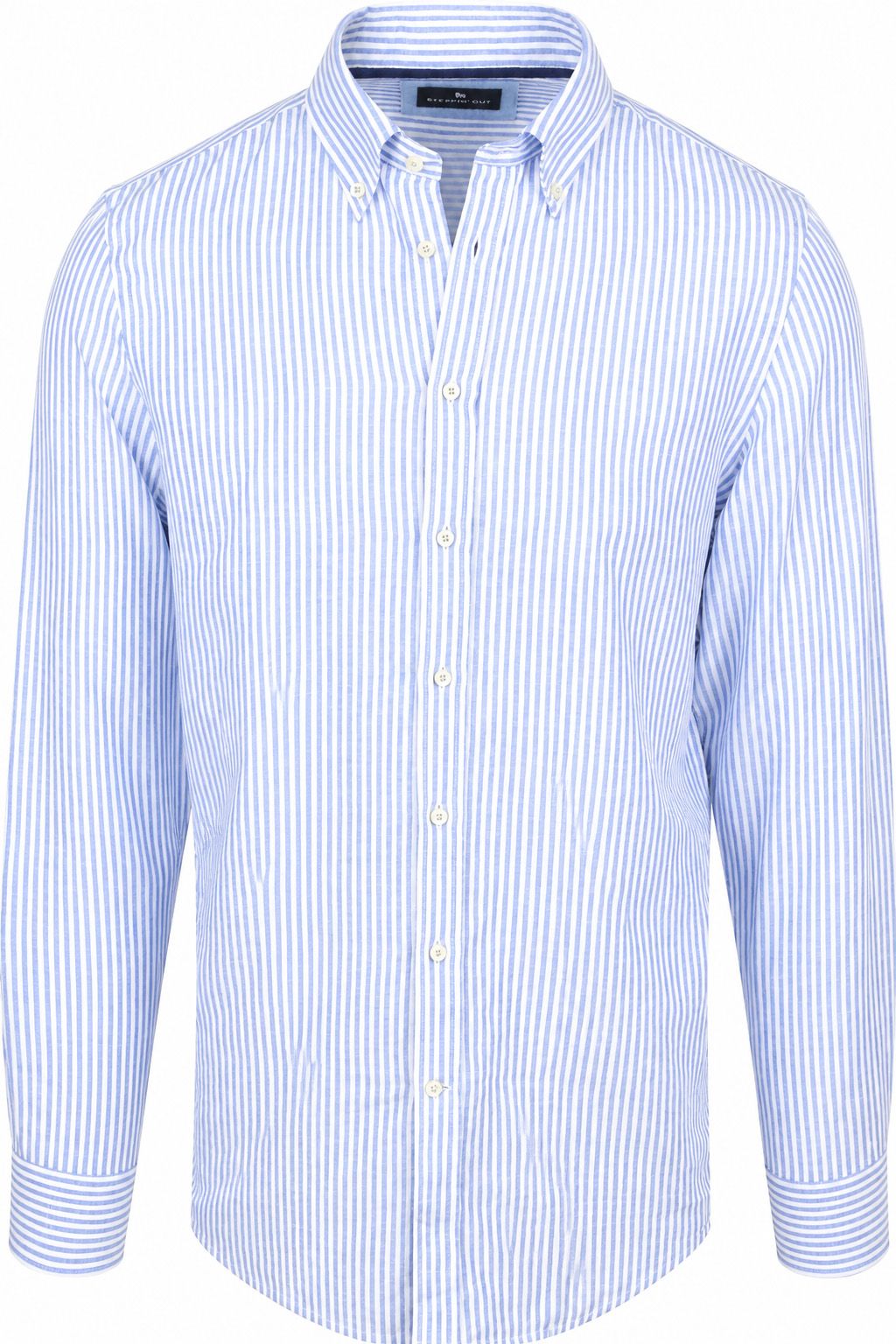Steppin' Out Camicia Blu SH-COTLIN-WASHED- 26.04 STR BL 
