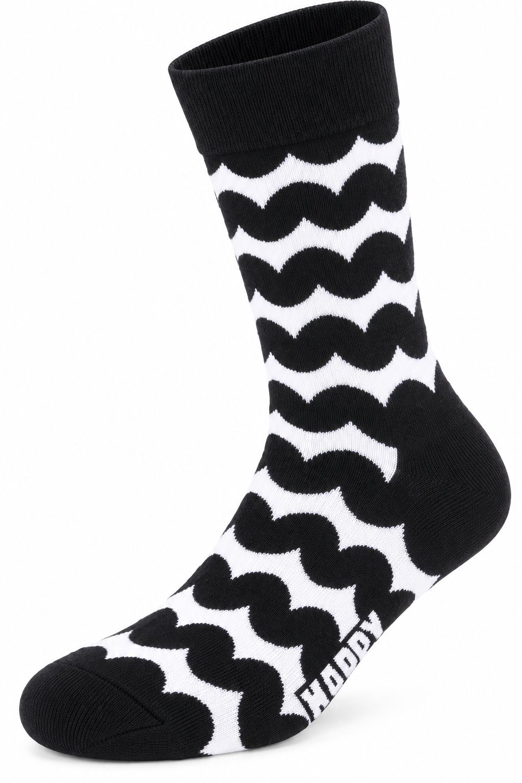 Happy Socks Chaussettes Wobbly Stripe commander en ligne | P006120-9000 | Suitable Luxembourg