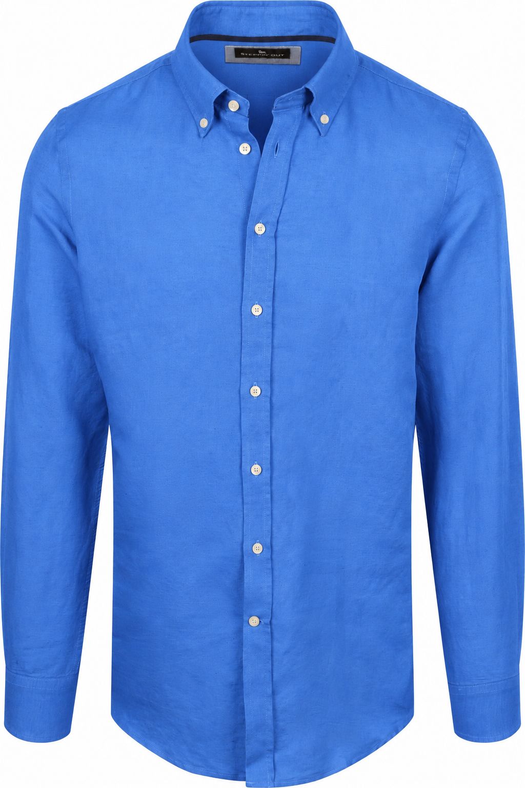 Steppin' Out Koszula Niebieski SH-COTLIN-WASHED- 26.01 BLUE 
