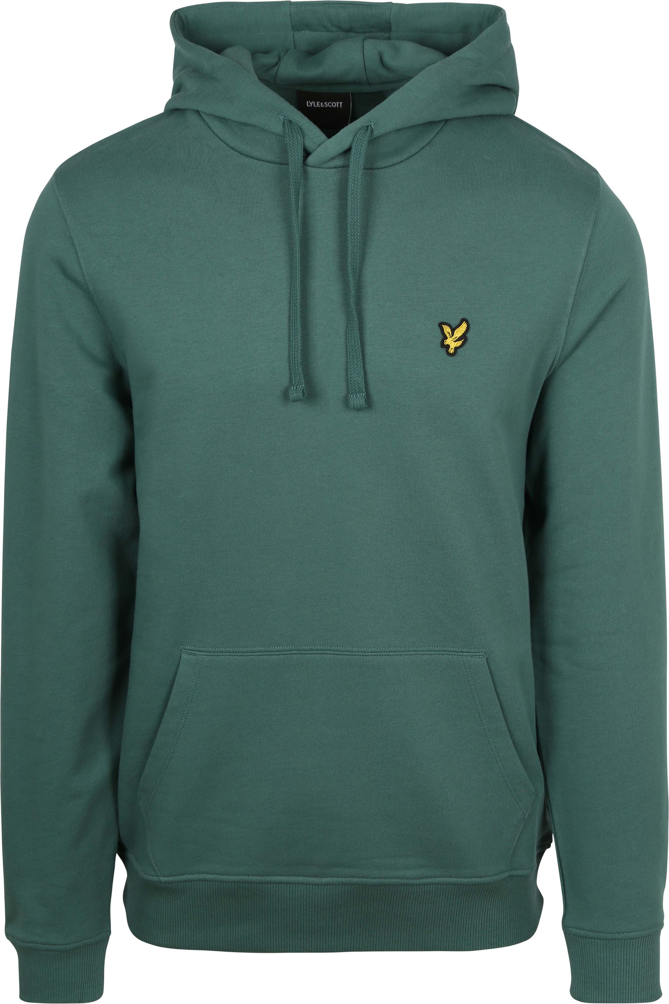 Lyle and Scott Sweat à Capuche Vert Everglade  commander en ligne | Suitable