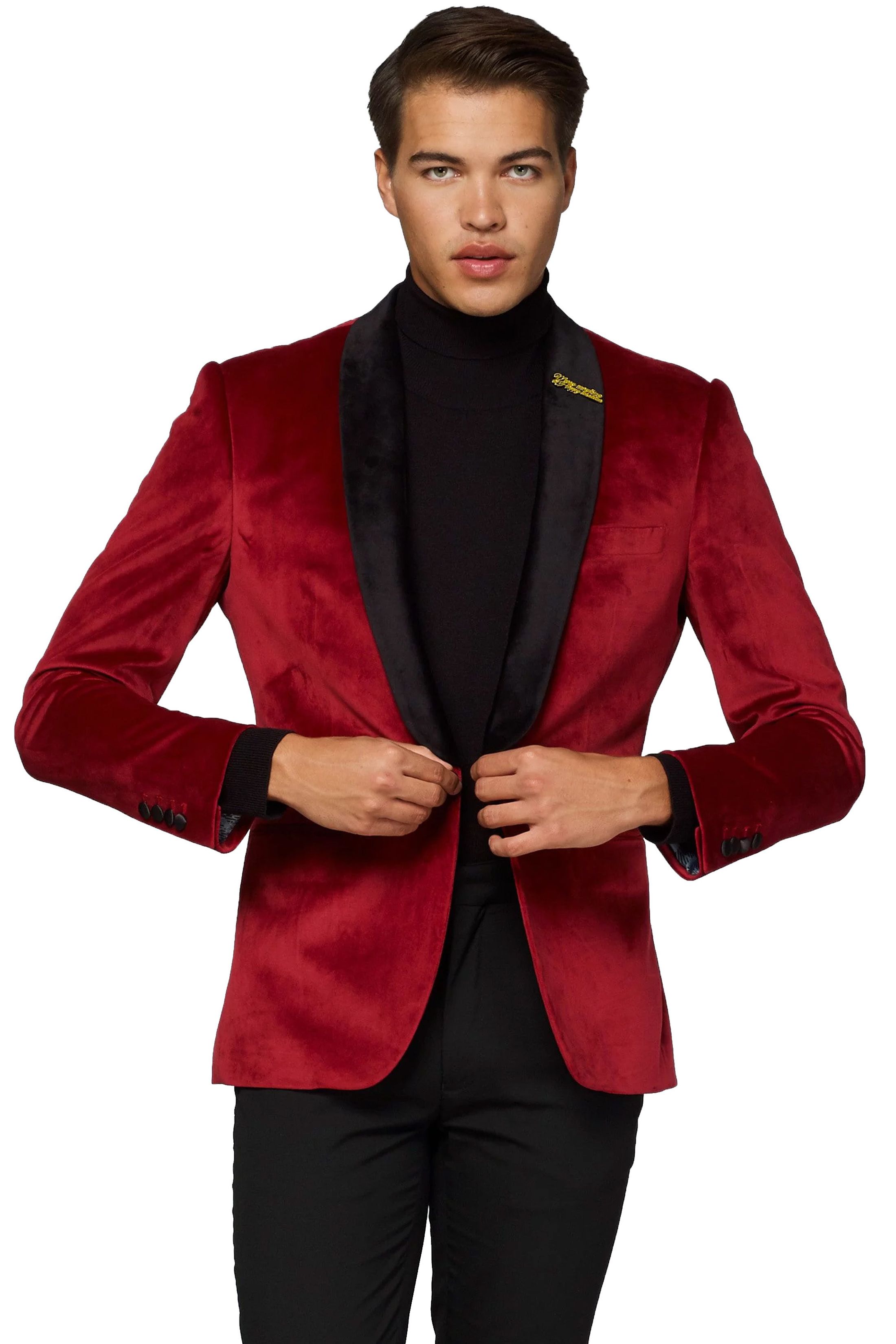 Køb Opposuits Colbert blazer bordeaux ODJM-0012 Burgundy | Suitable